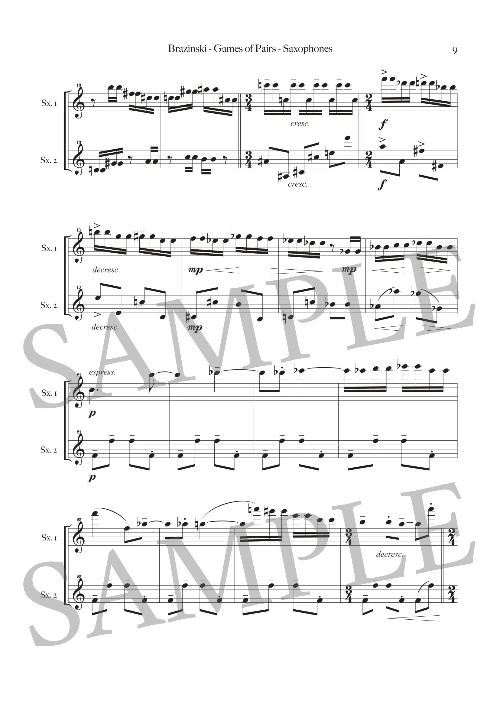 BRAZINSKI - GAMES OF PAIRS - SAXES - SCORE SAMPLE-4.jpg