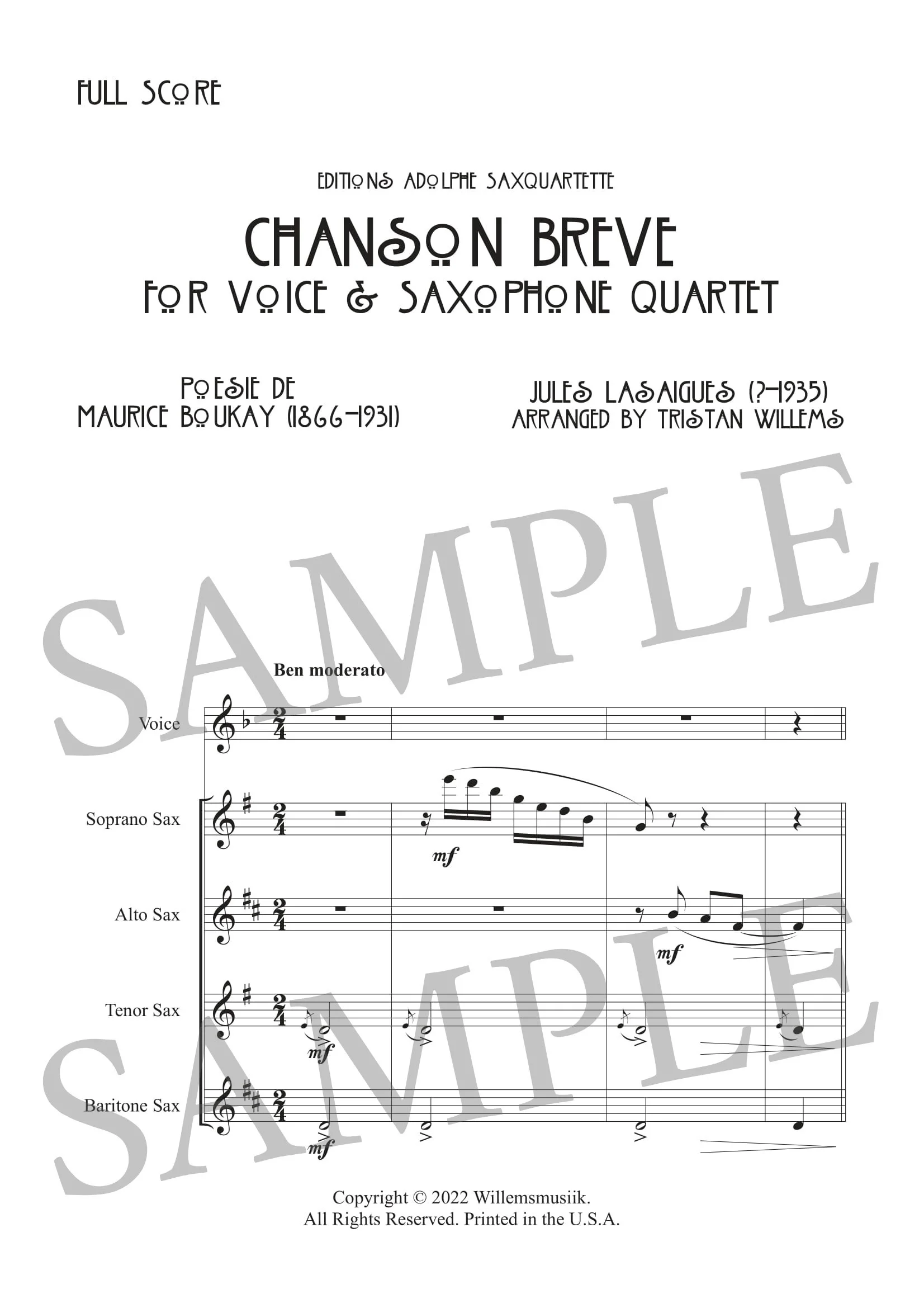 LASAÏGUES - CHANSON BREVE - SCORE SAMPLE-1.jpg