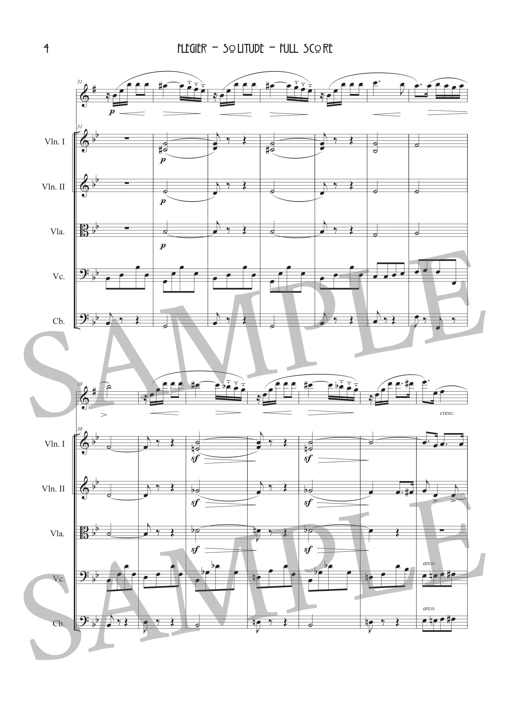 FLÉGIER - SOLITUDE (ORCH) - SCORE SAMPLE-4.jpg