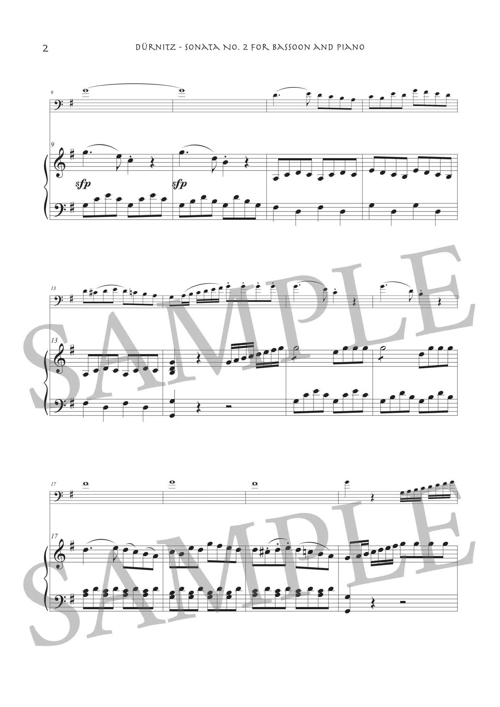 DÜRNITZ - SONATA II - SCORE SAMPLE-2.jpg