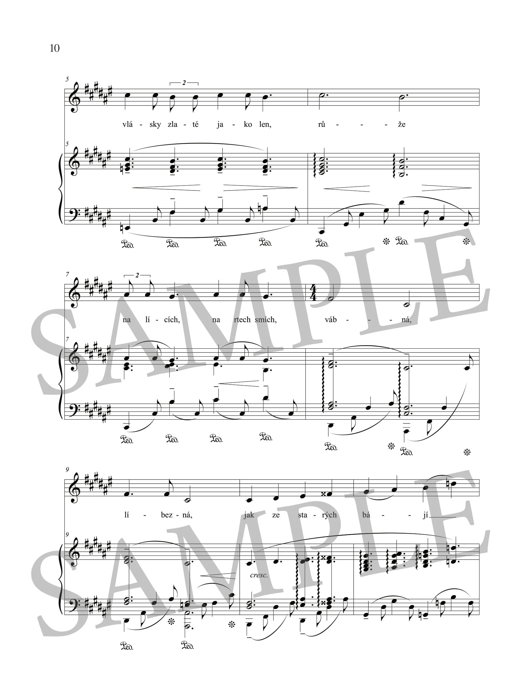 WEINBERGER - Collected Songs (for Low Voice) Vol 4 - SCORE SAMPLE-06.jpg