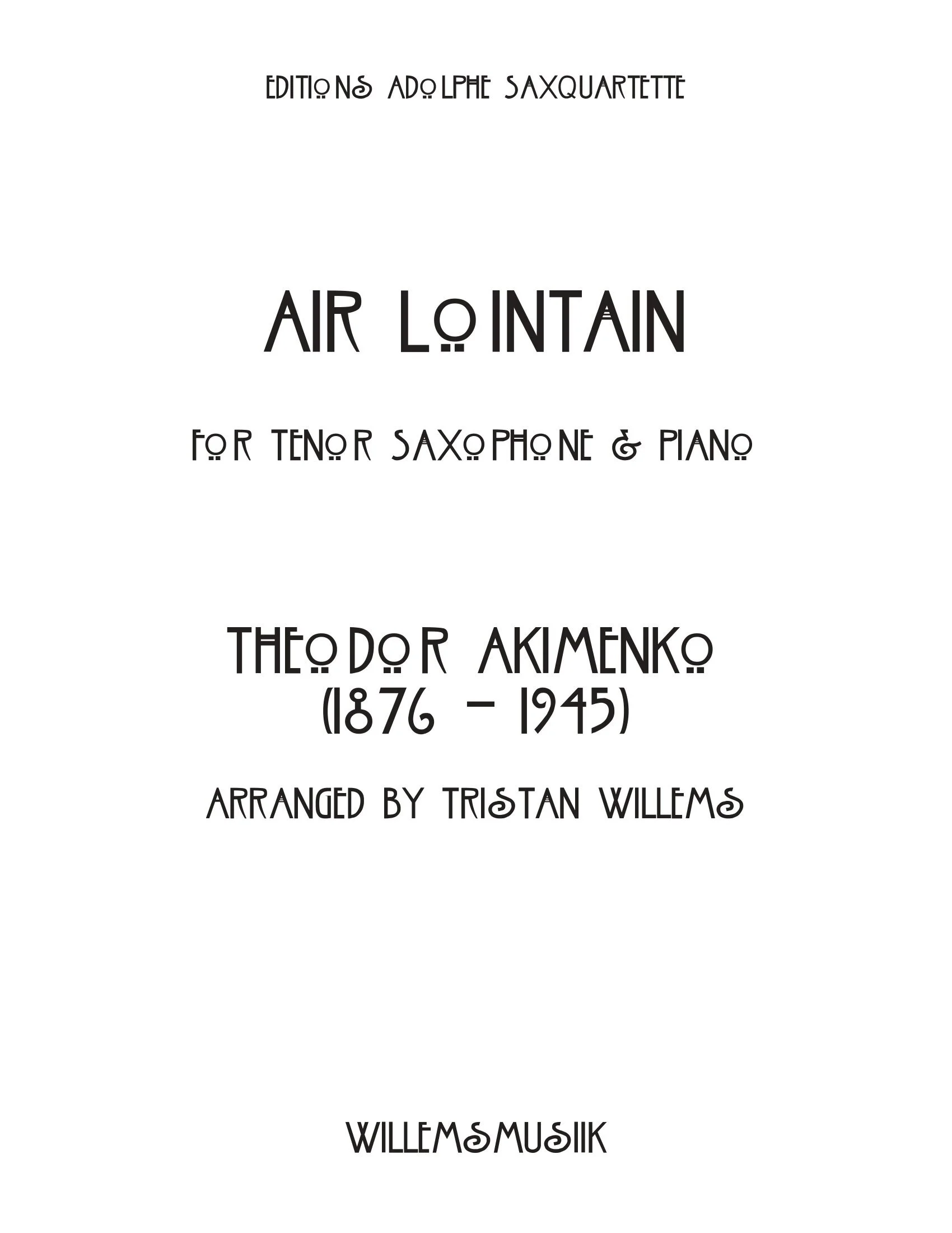 AKIMENKO - AIR LOINTAIN (TENOR SAX) - TITLE-1.jpg