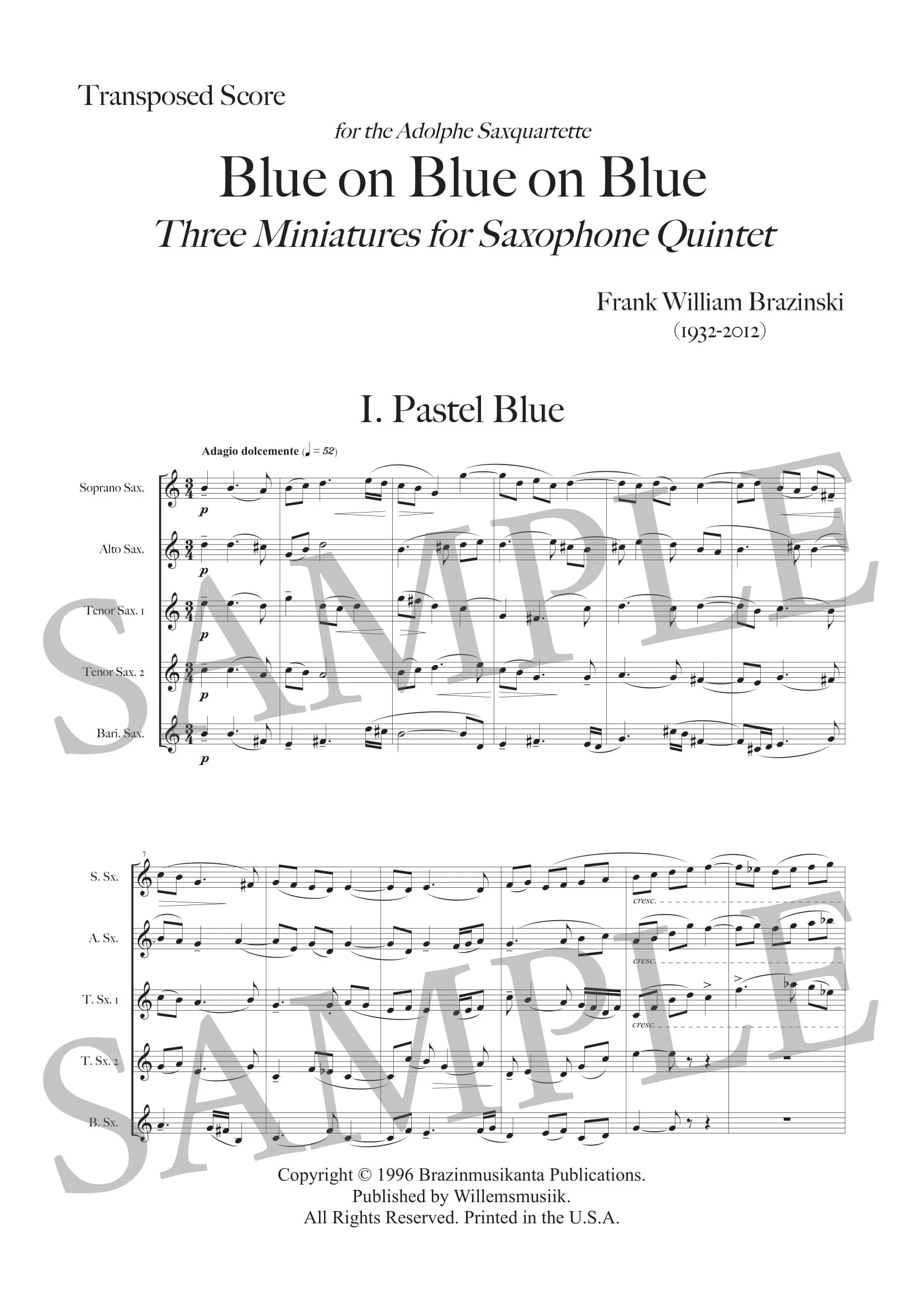 BRAZINSKI - BLUE ON BLUE - SCORE SAMPLE PDF-1.jpg