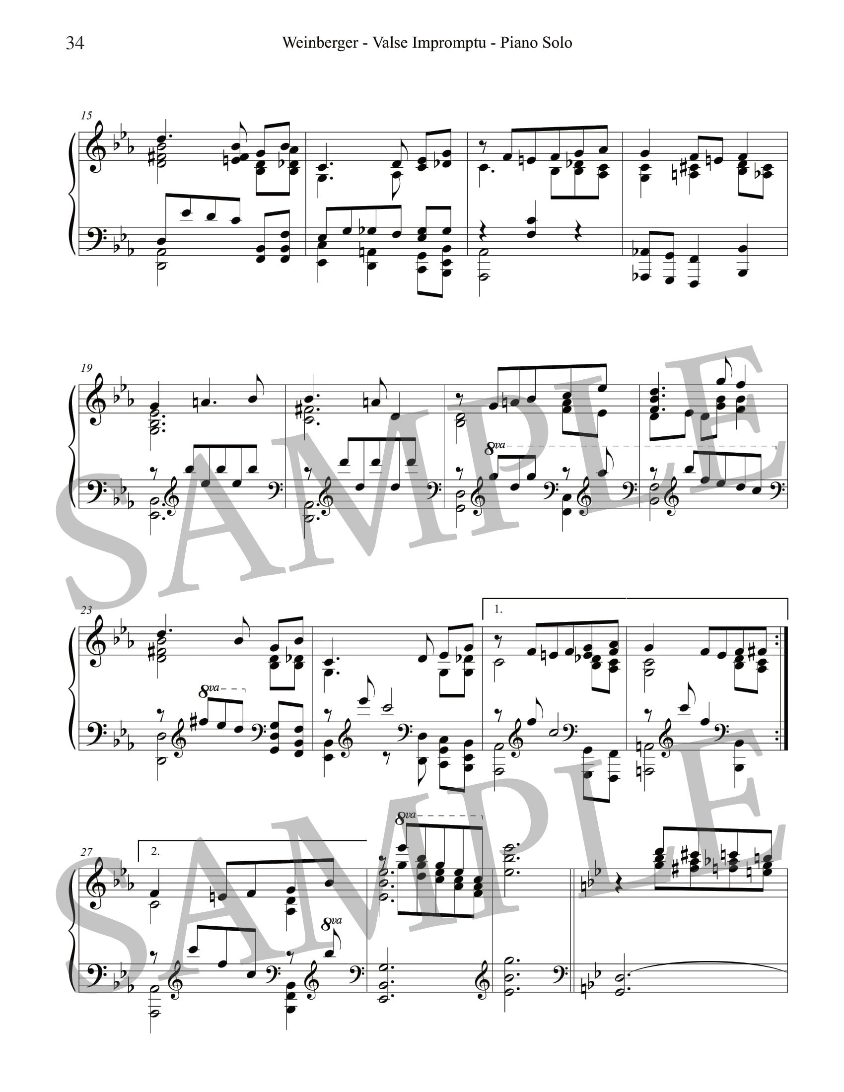 WEINBERGER - MINIATURES FOR PIANO - SCORE SAMPLE-18.jpg