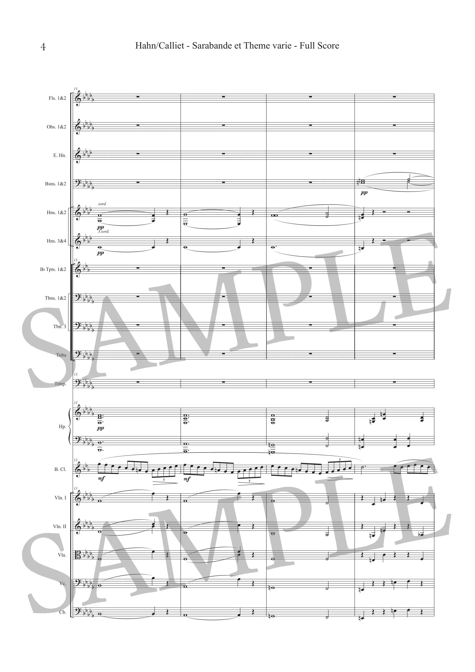 HAHN CAILLIET - Sarabande et Theme varie - SCORE SAMPLE-4.jpg