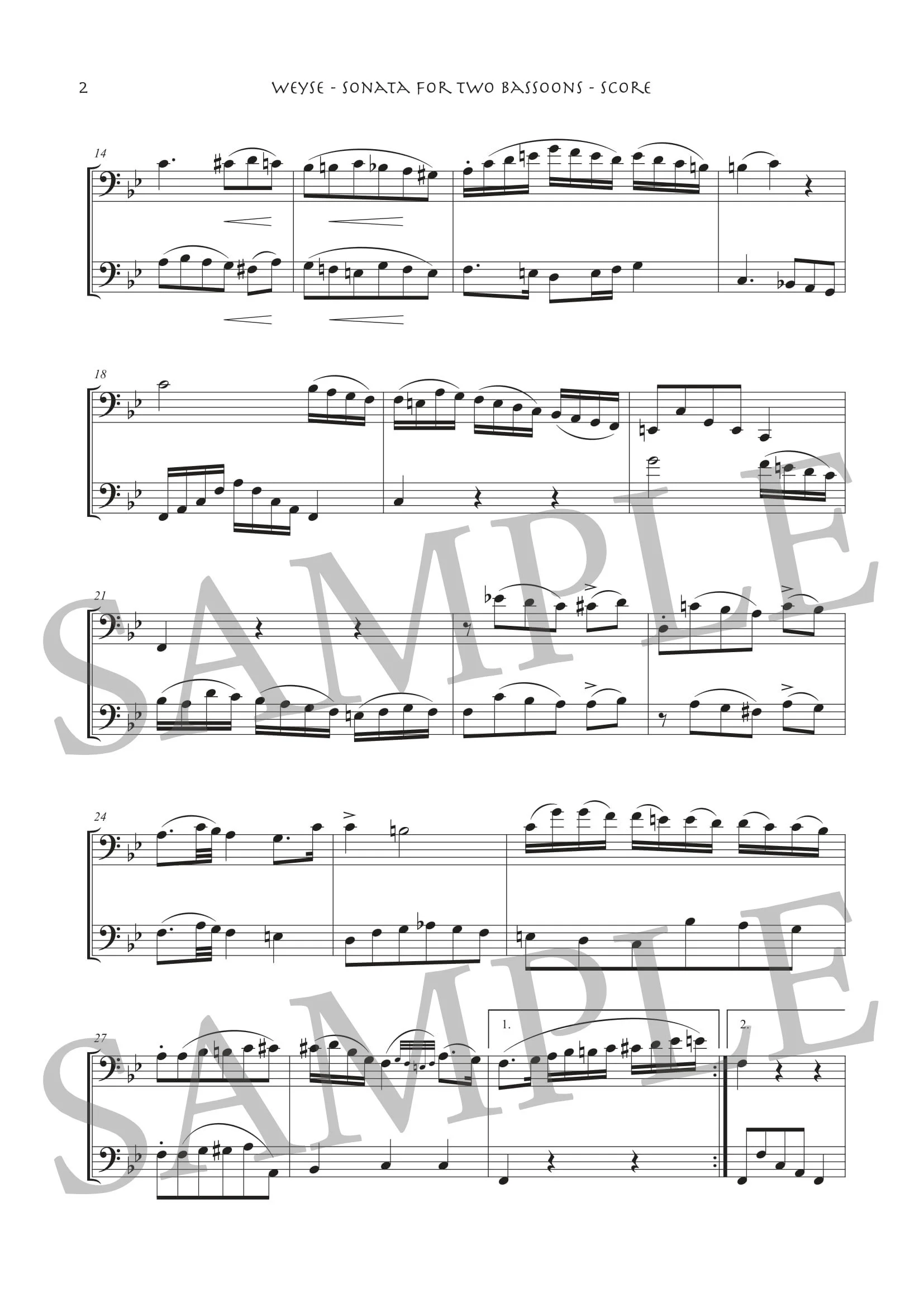 WEYSE - SONATA for TWO BASSOONS - SCORE SAMPLE PDF-2.jpg