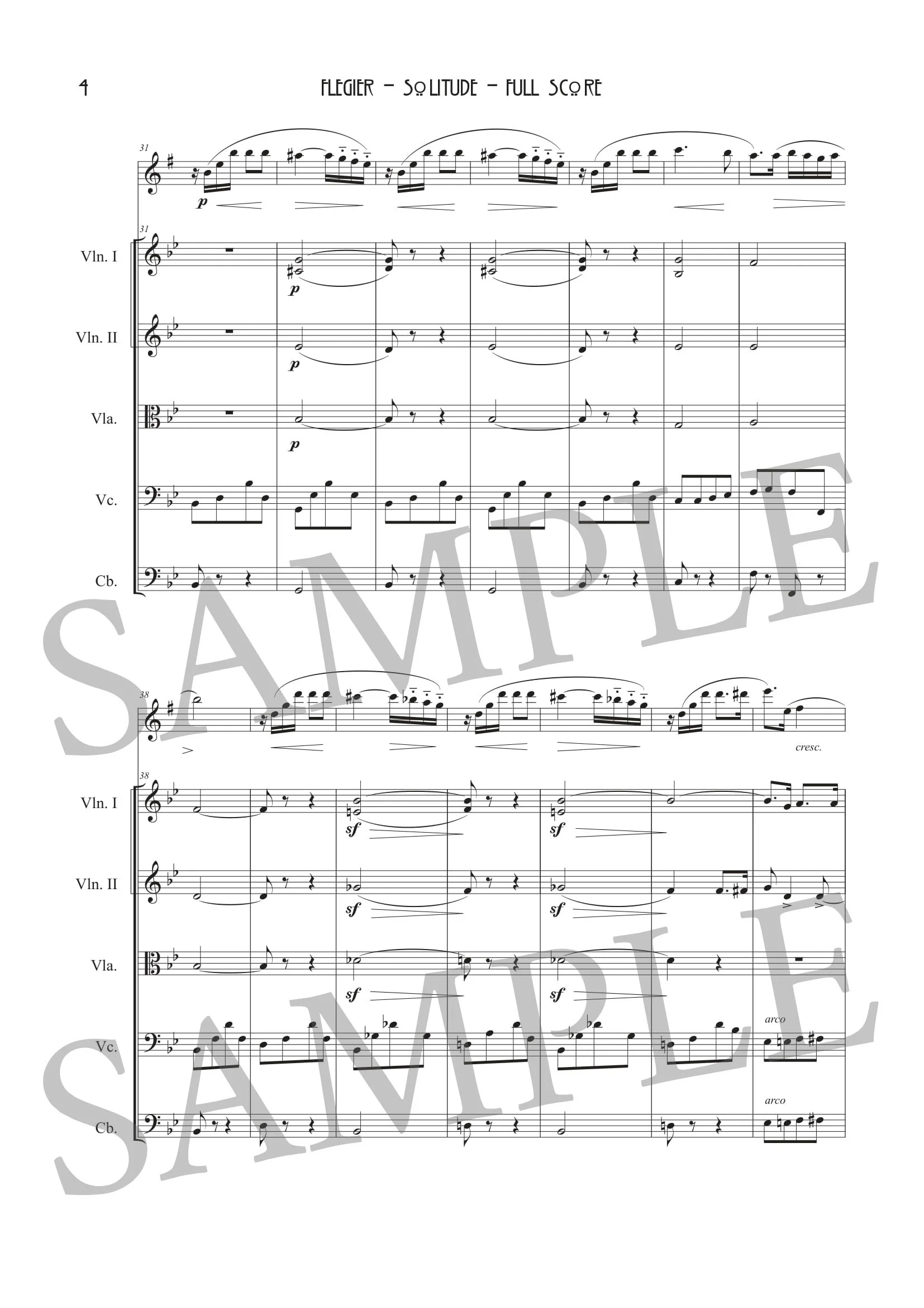 FLÉGIER - SOLITUDE (ORCH) - SCORE SAMPLE-4.jpg