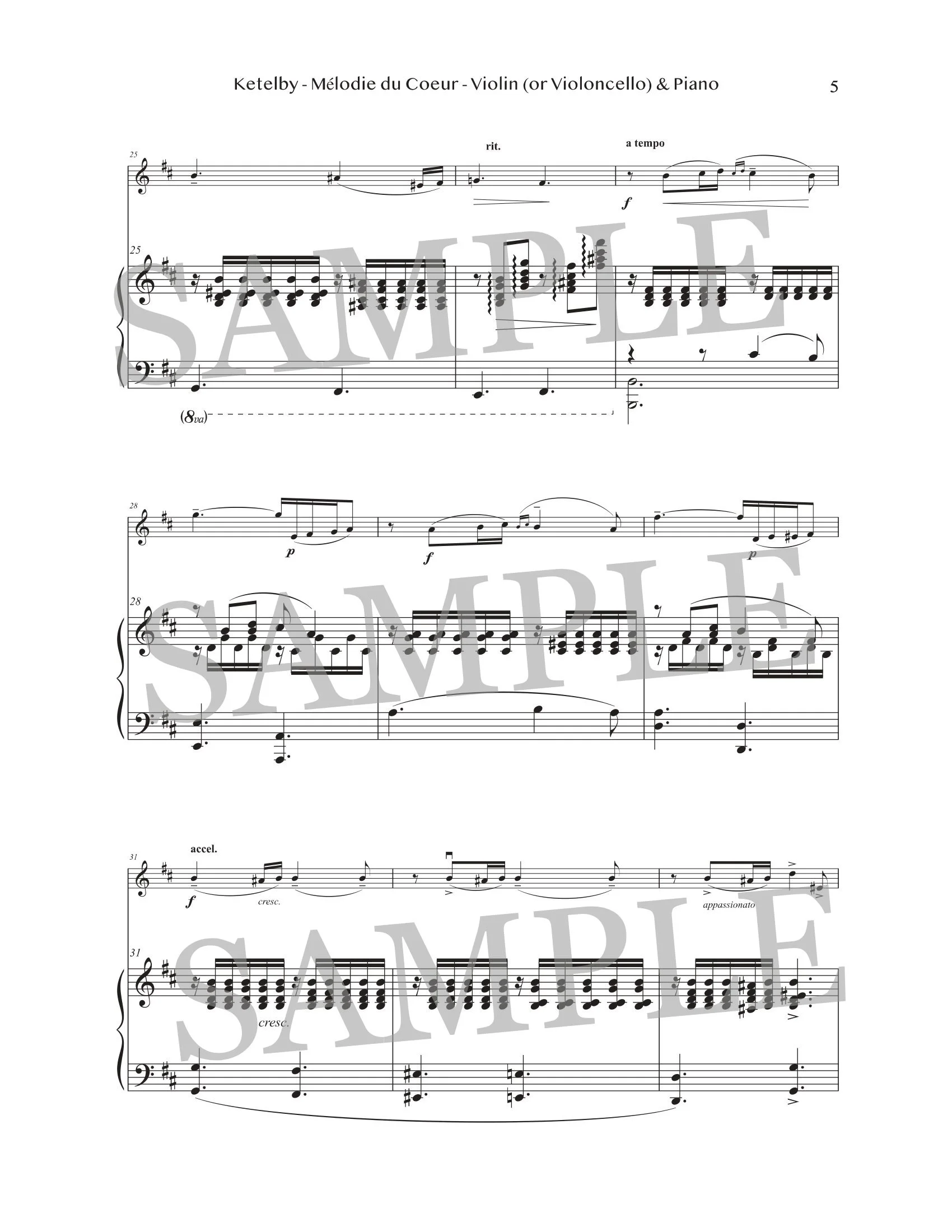 KETELBEY - MELODIE DU COEUR - SCORE SAMPLE-4.jpg