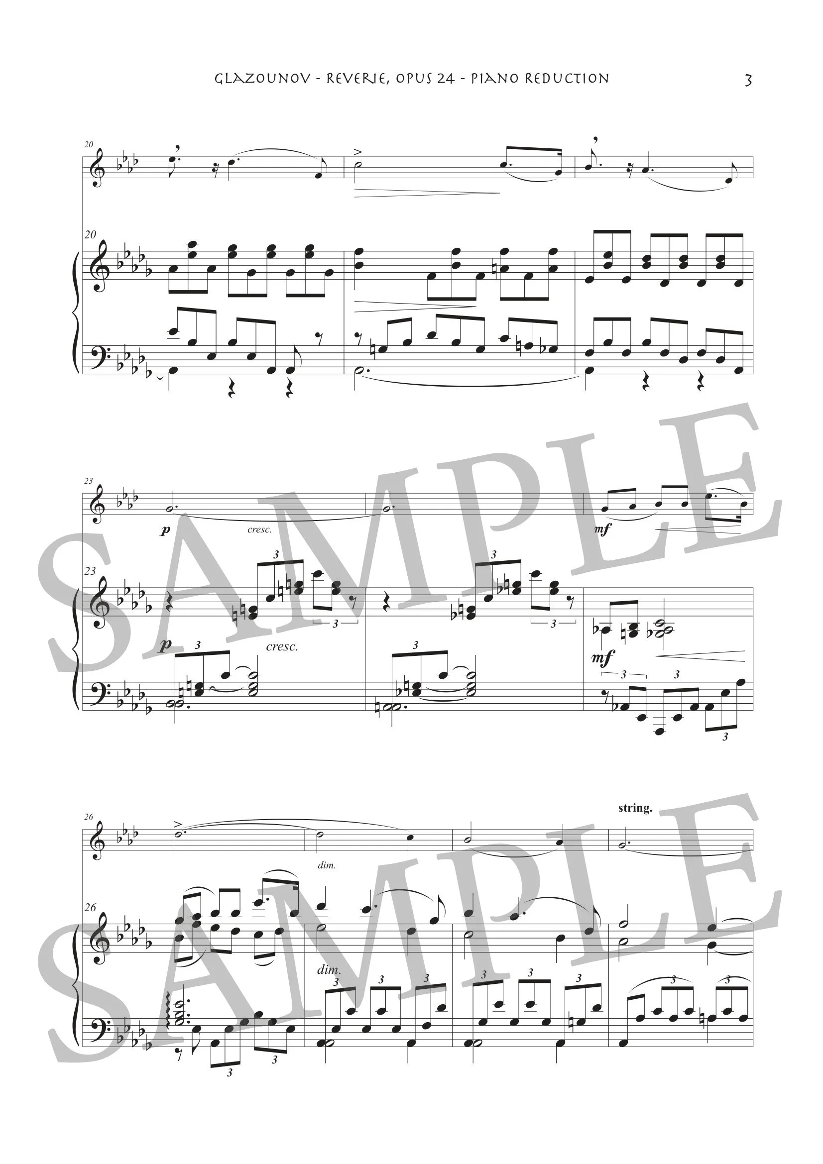 GLAZOUNOV - REVERIE - SCORE SAMPLE-3.jpg