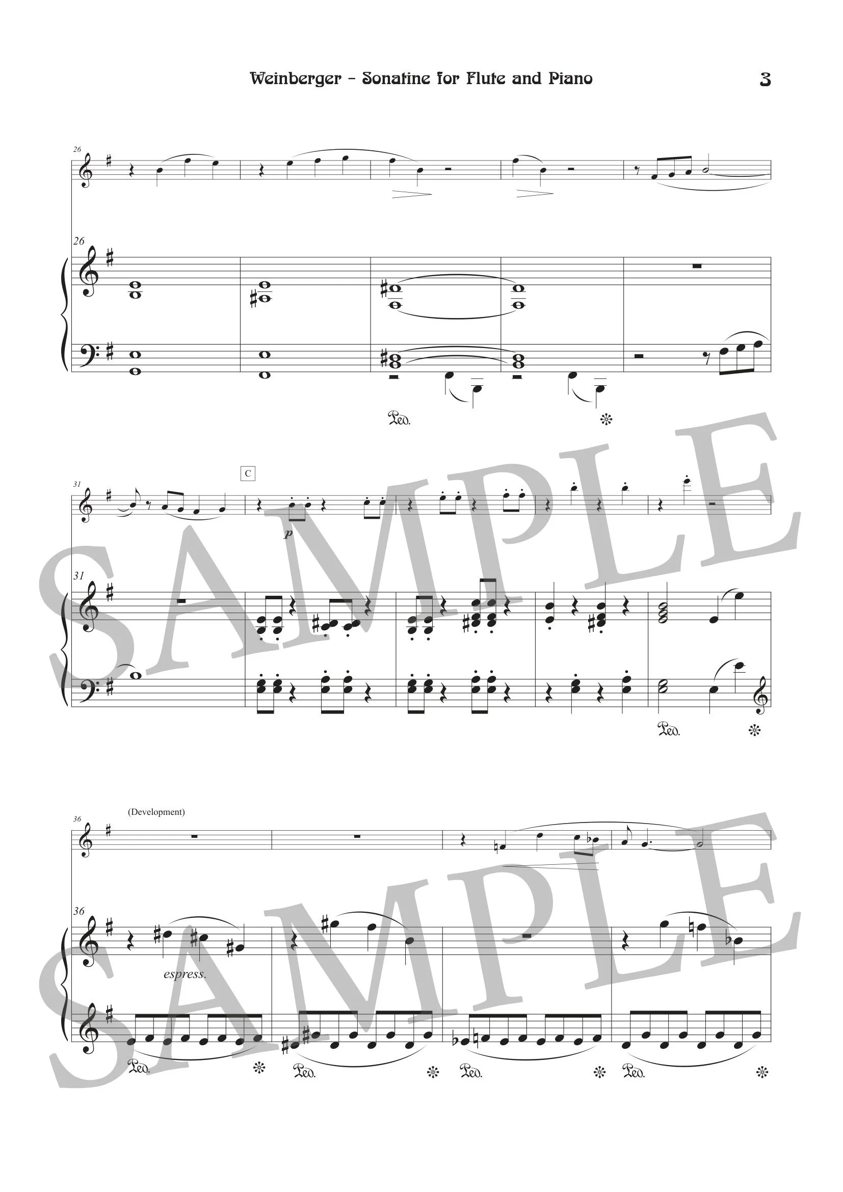 WEINBERGER - SONATINE FOR FLUTE - SCORE SAMPLE-3.jpg
