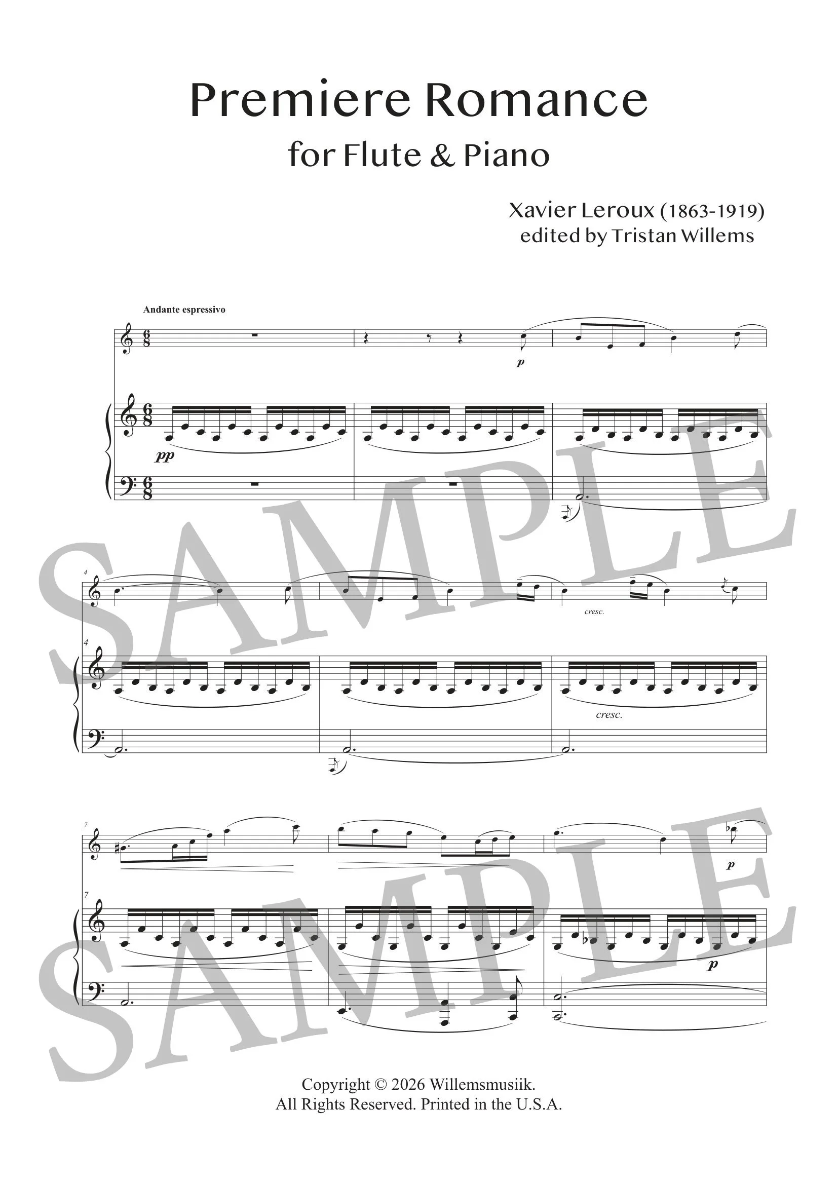 LEROUX - PREMIERE ROMANCE - SCORE SAMPLE-1.jpg
