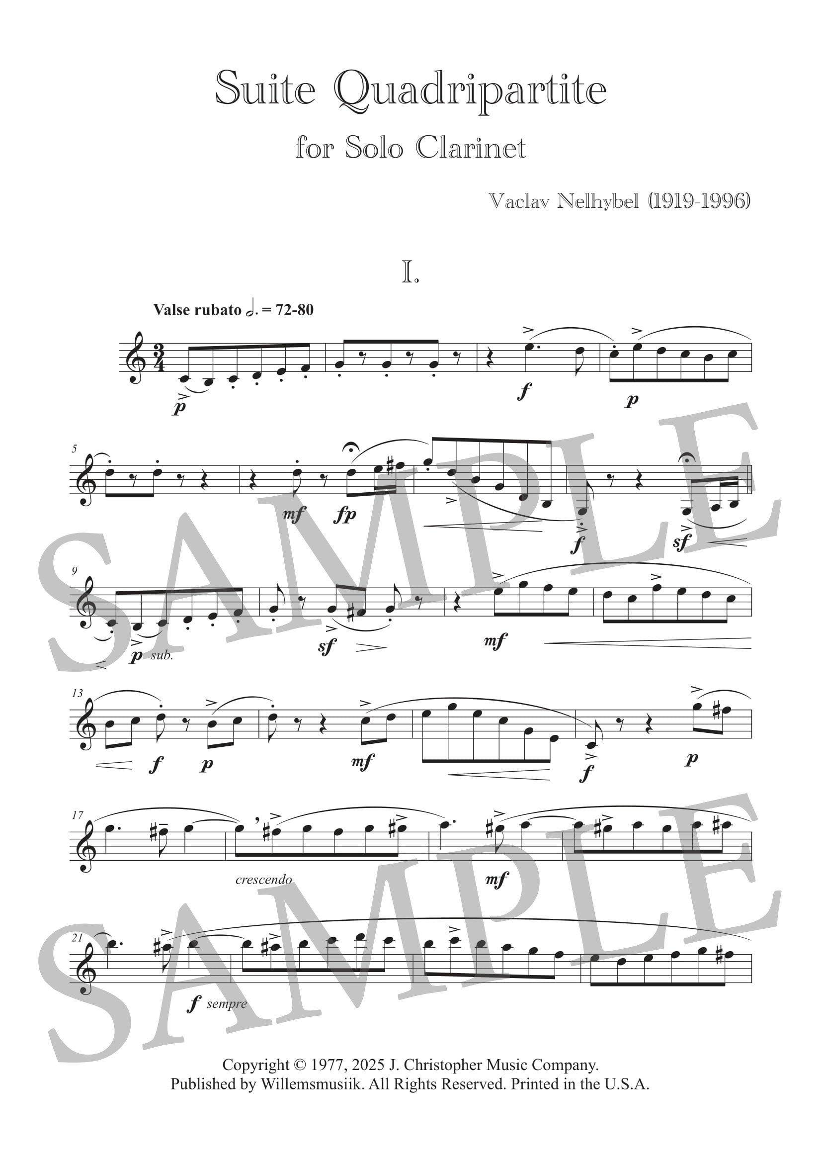 Nelhybel - SUITE QUADRAPARTITE - SCORE SAMPLE PDF-1.jpg