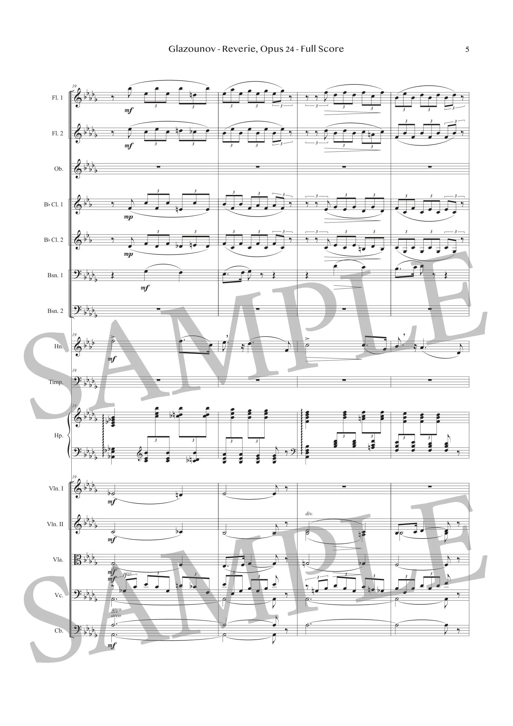 GLAZOUNOV - REVERIE (ORCH) - SCORE SAMPLE-4.jpg