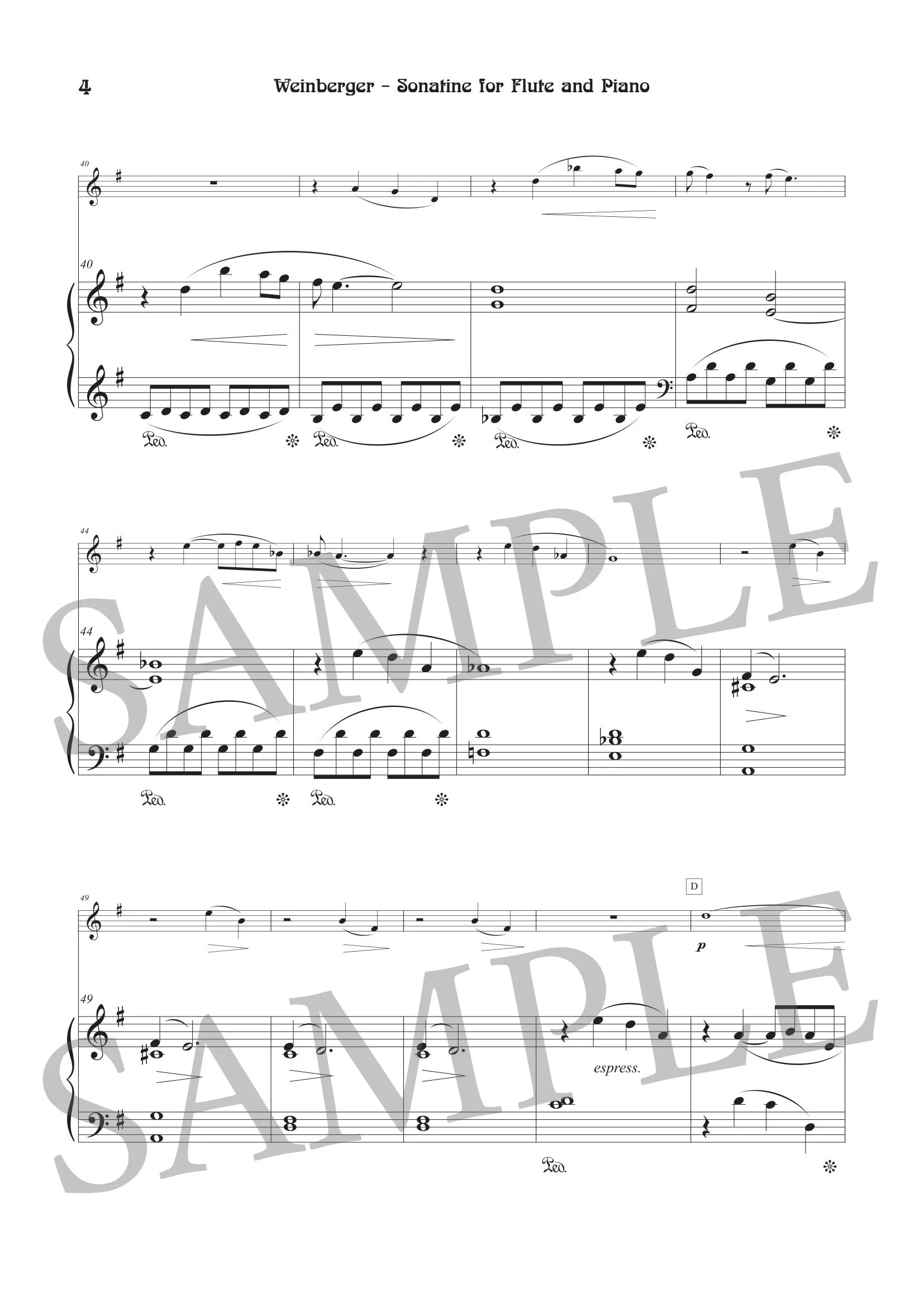 WEINBERGER - SONATINE FOR FLUTE - SCORE SAMPLE-4.jpg