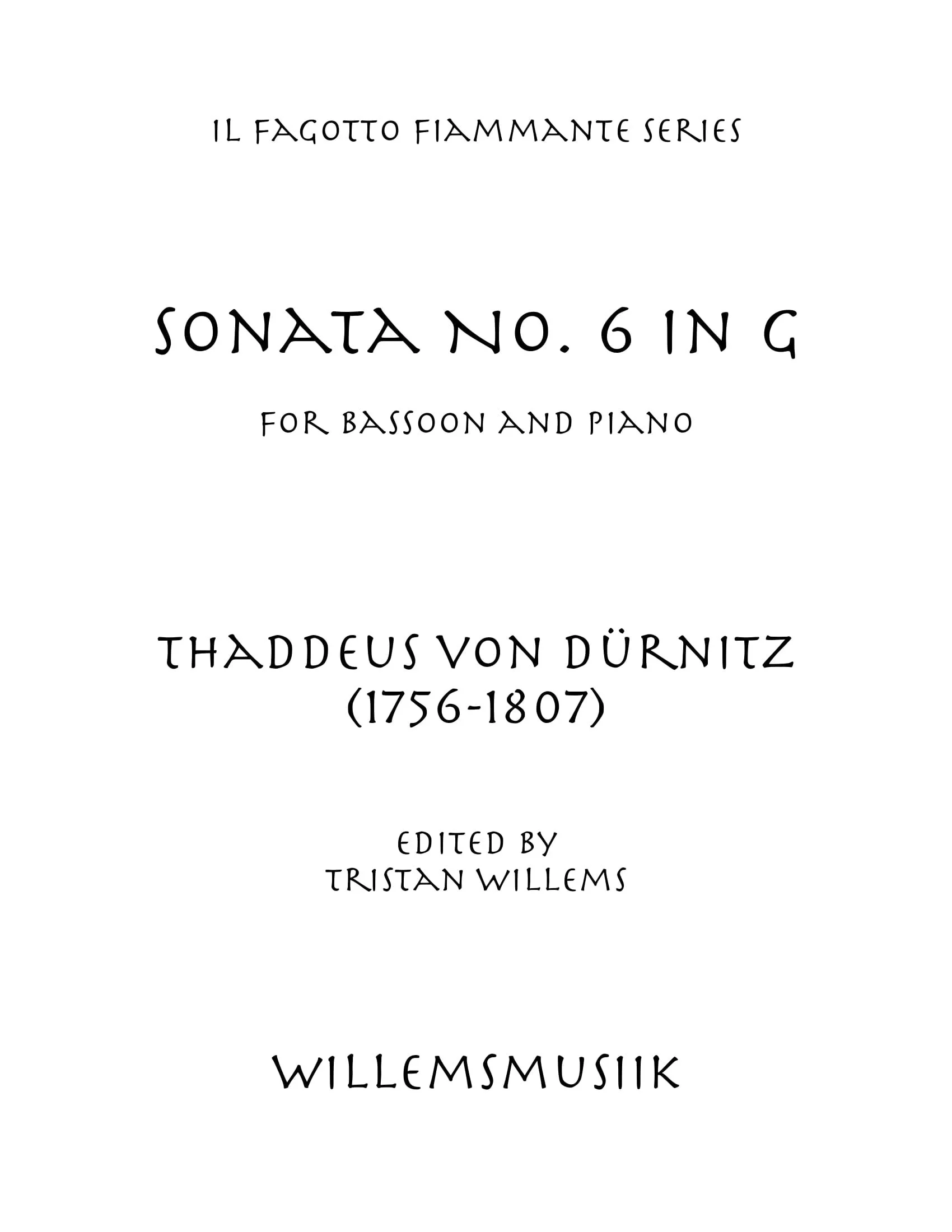 DÜRNITZ - SONATA VI - TITLE-1.jpg