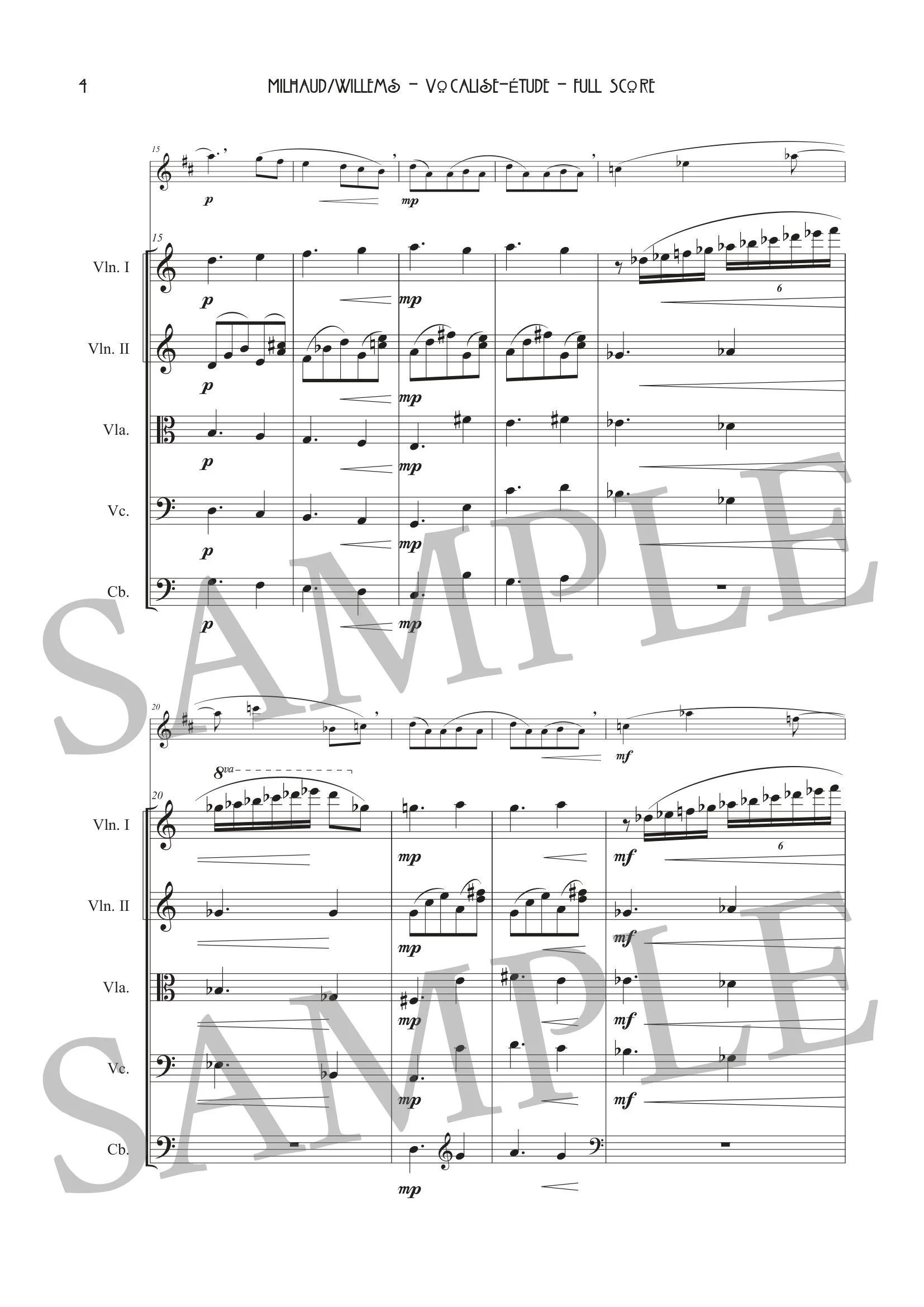 MILHAUD - VOCALISE-ETUDE (SAX AND STRINGS) - SCORE SAMPLE-3.jpg