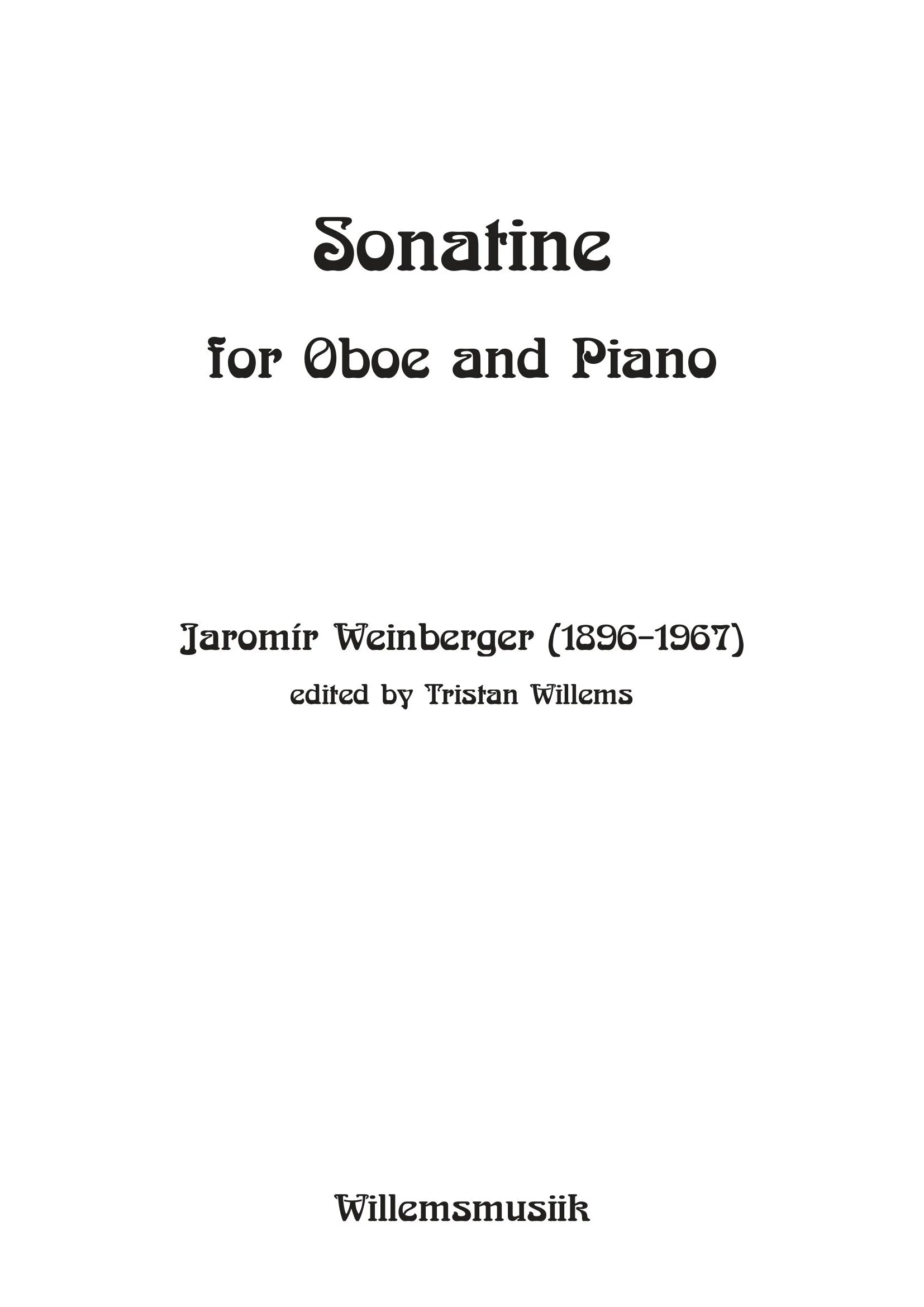 WEINBERGER - SONATINE FOR OBOE - TITLE-1.jpg