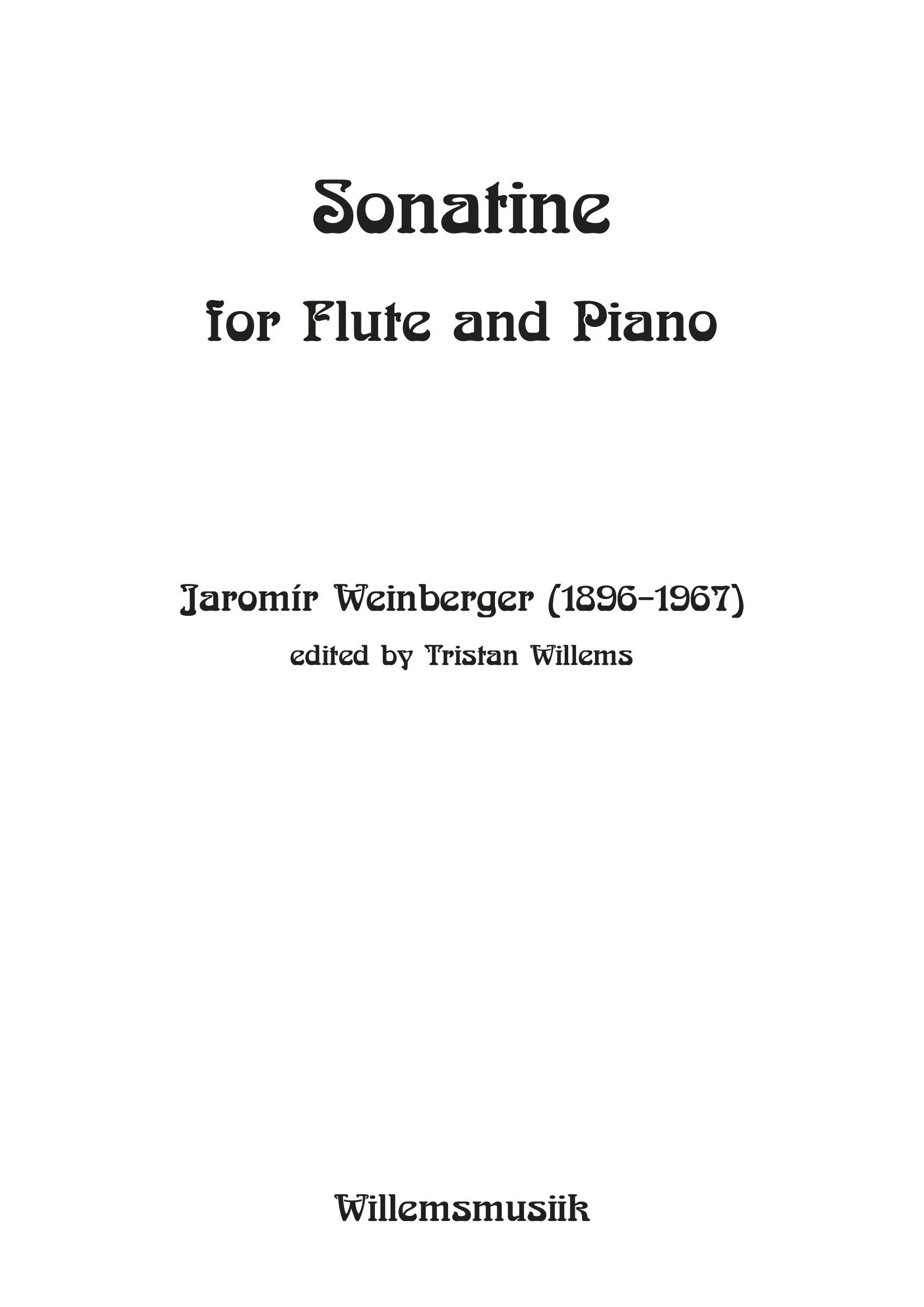 WEINBERGER - SONATINE FOR FLUTE - TITLE-1.jpg