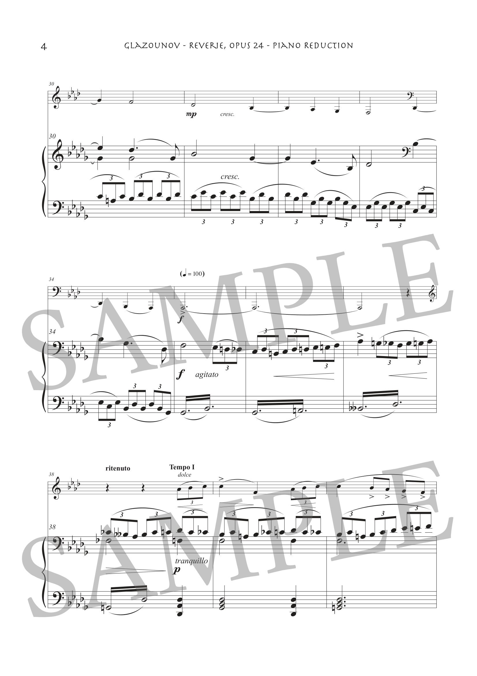 GLAZOUNOV - REVERIE - SCORE SAMPLE-4.jpg