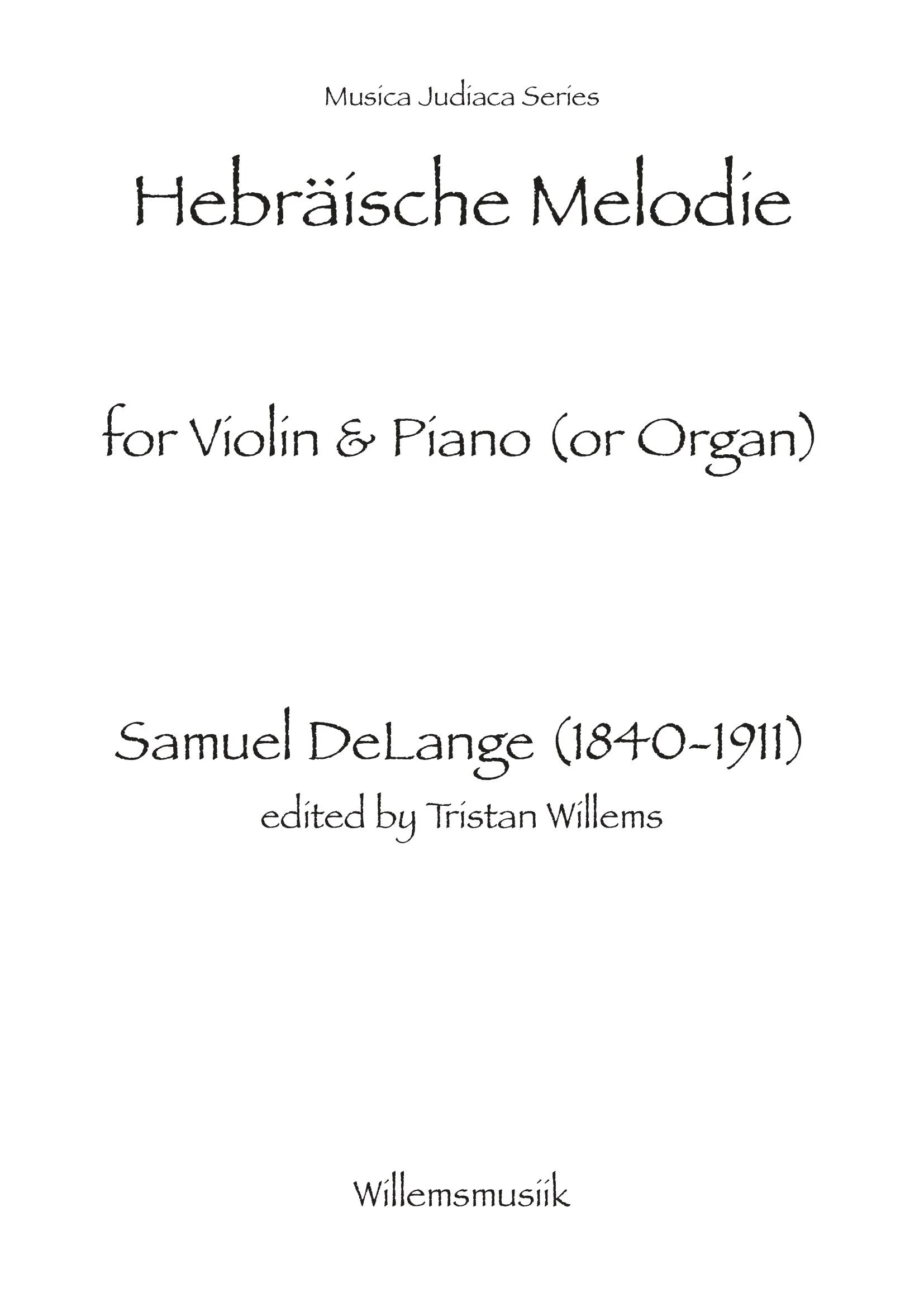 DeLANGE - HEBRÄISCHE MELODIE - TITLE-1.jpg
