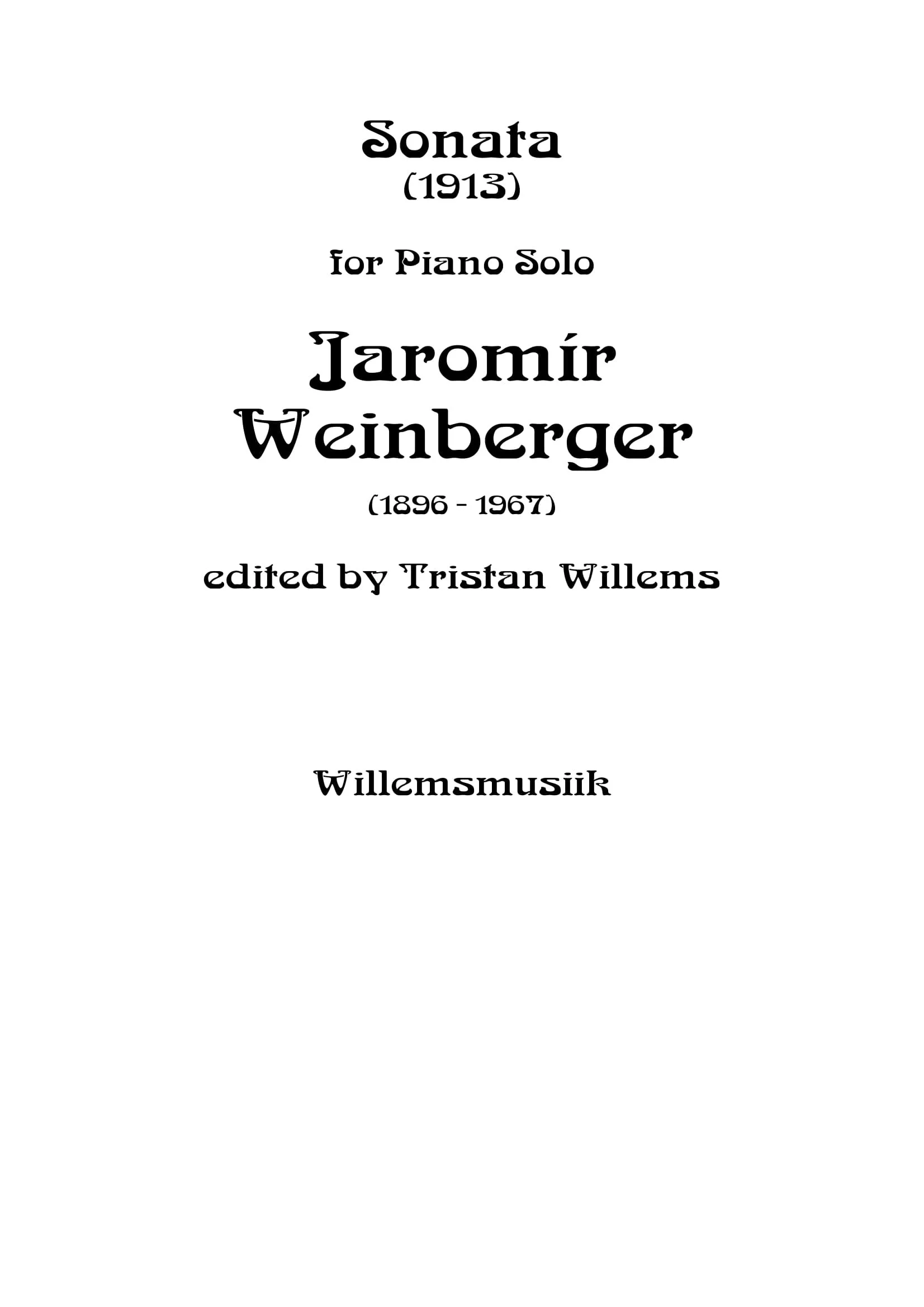 WEINBERGER - SONATA PRO KLAVÍR - TITLE-1.jpg