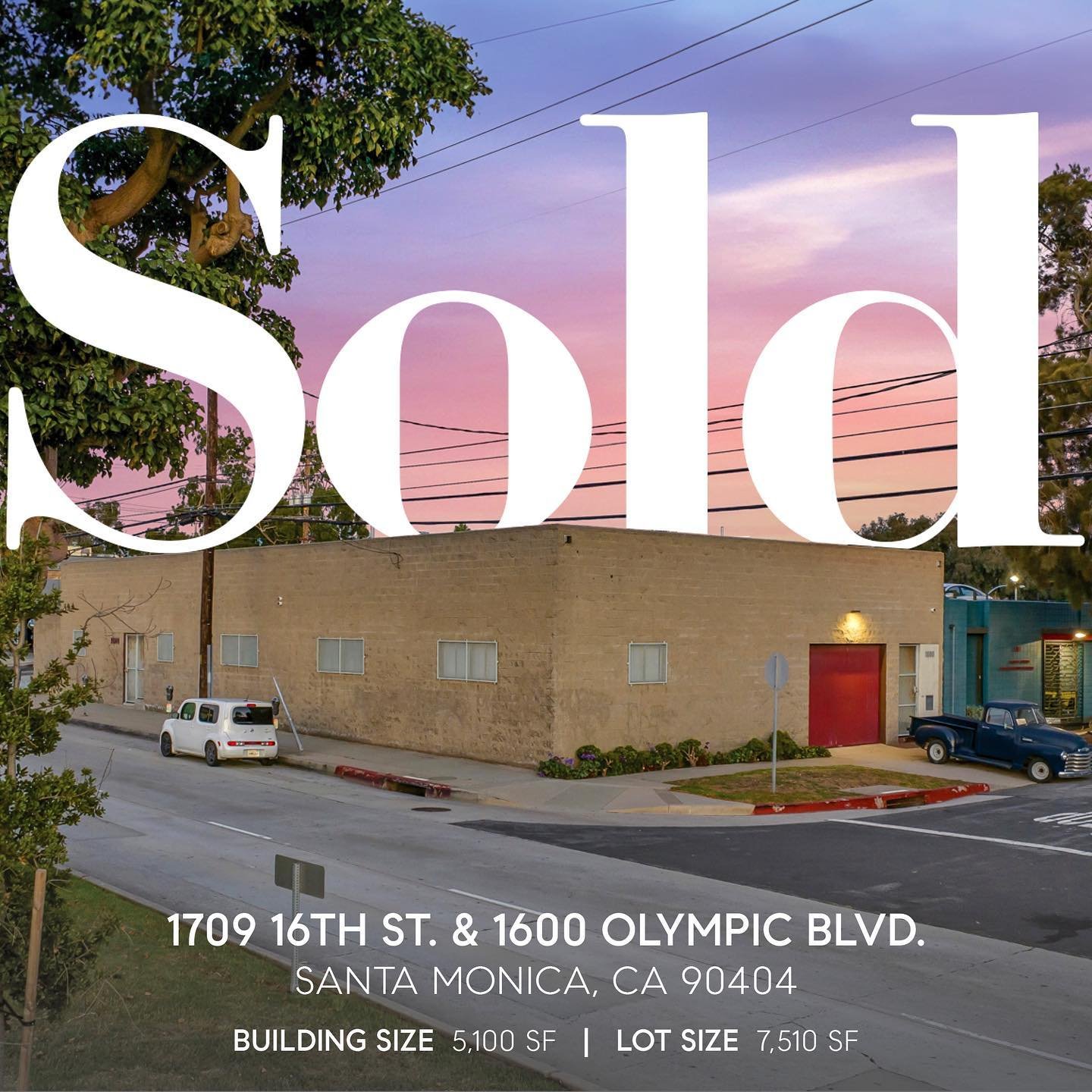 Celebrating the successful closing sale of this creative office building, conveniently situated across from the Buffalo Club in Santa Monica! 🥂🍾

It&rsquo;s been a cherished part of the family&rsquo;s portfolio for over four decades. Cheers to the 