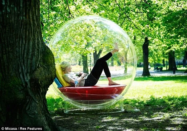 Live Outside of the Bubble