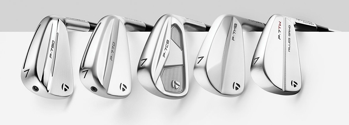 P-Series Irons - P-790, P-770, P-7CB, P-7MB