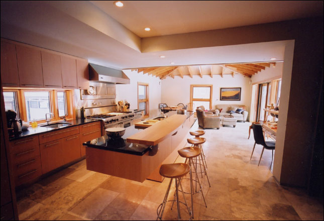 Kitchen Designed by Michael Wilson