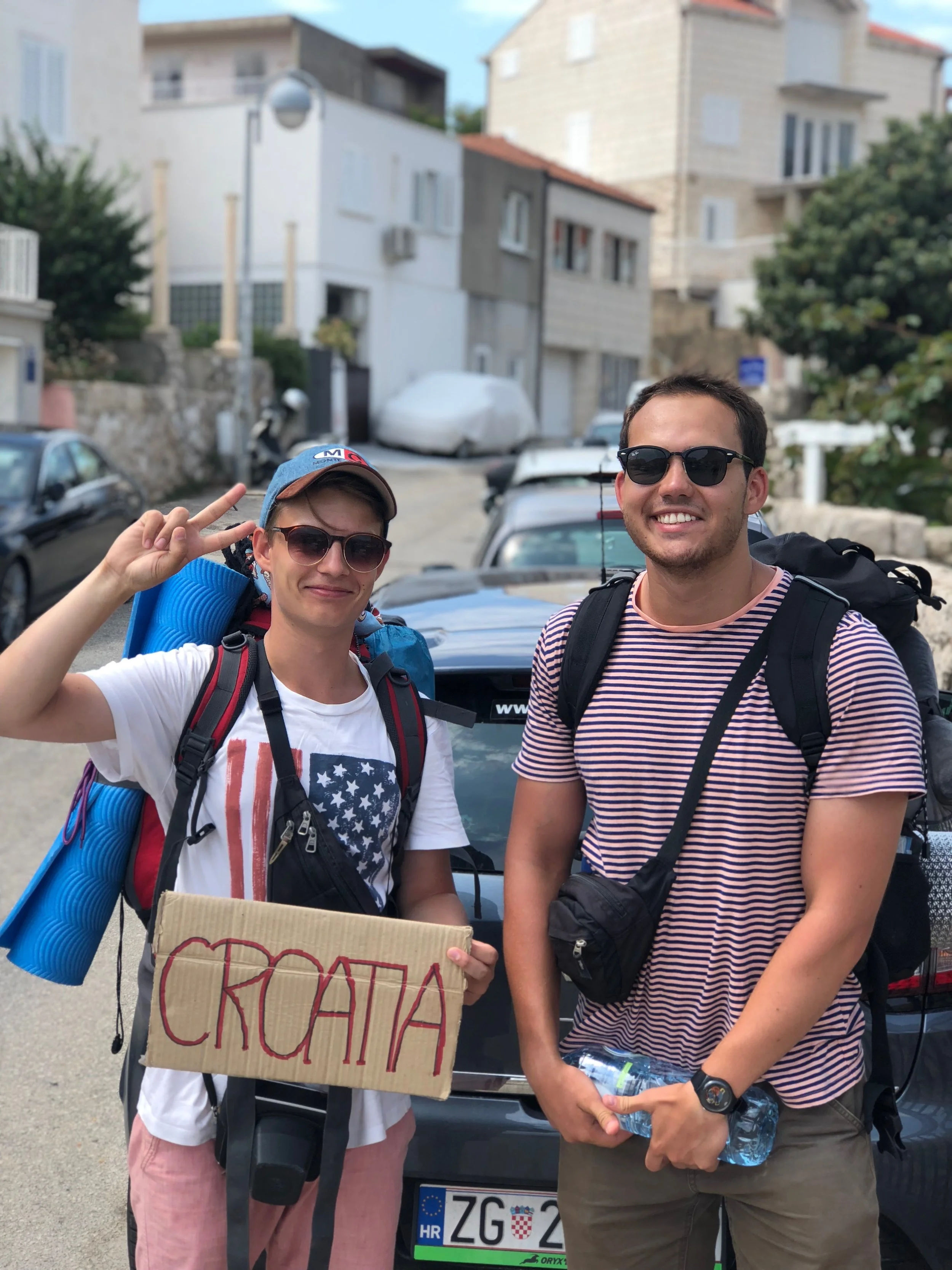 Hitchhiking the Balkans