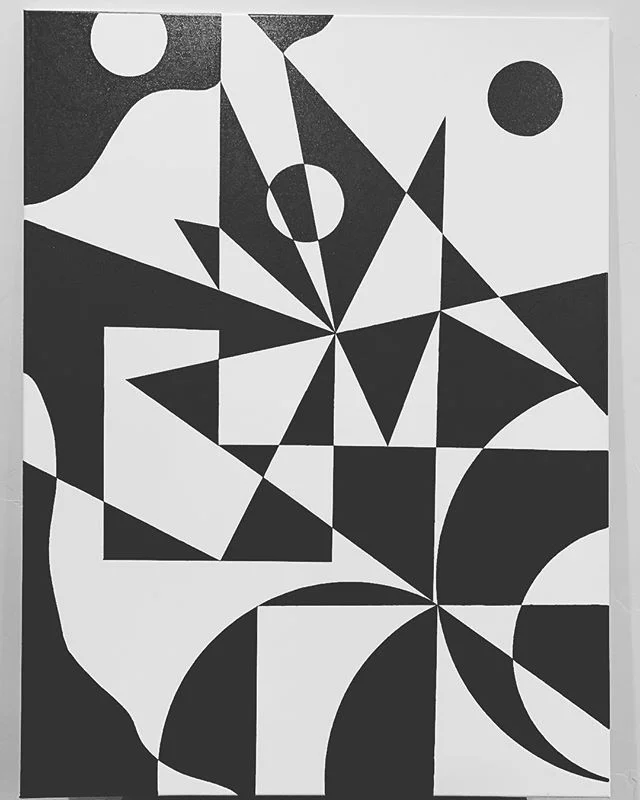 My mind on canvas ☺️
36&rdquo; x 48&rdquo;
#abstract #abstractart #geometric #oiloncanvas #oilpainting #utahart #utah #parkcity #nycart #newyork #flow