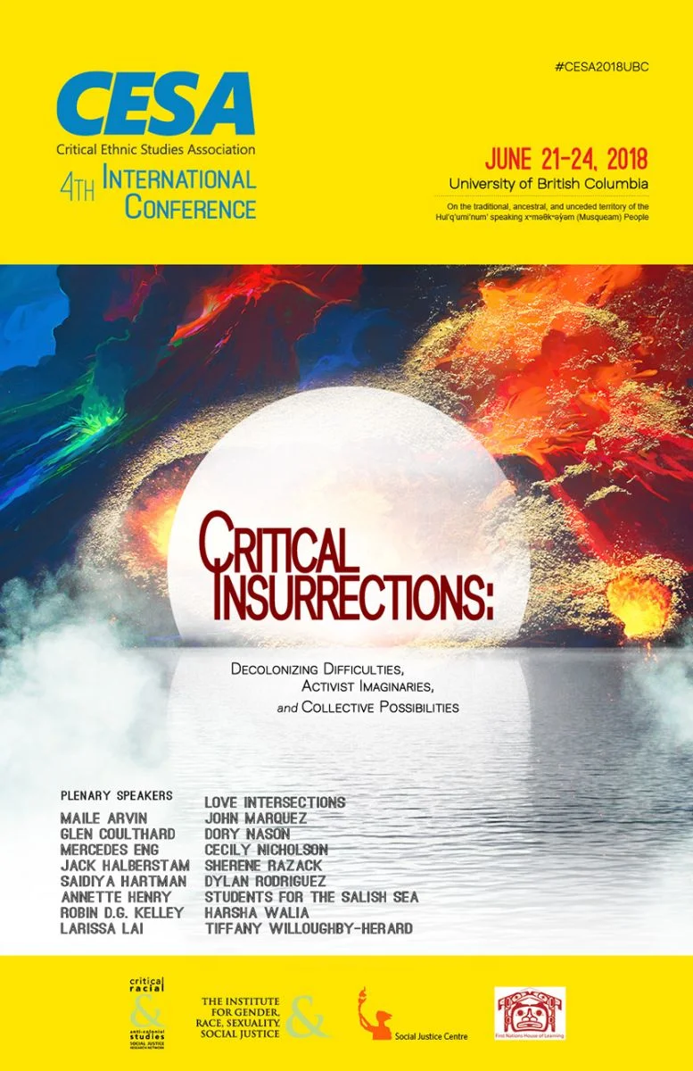 The 4th Critical Ethnic Studies Association Conference