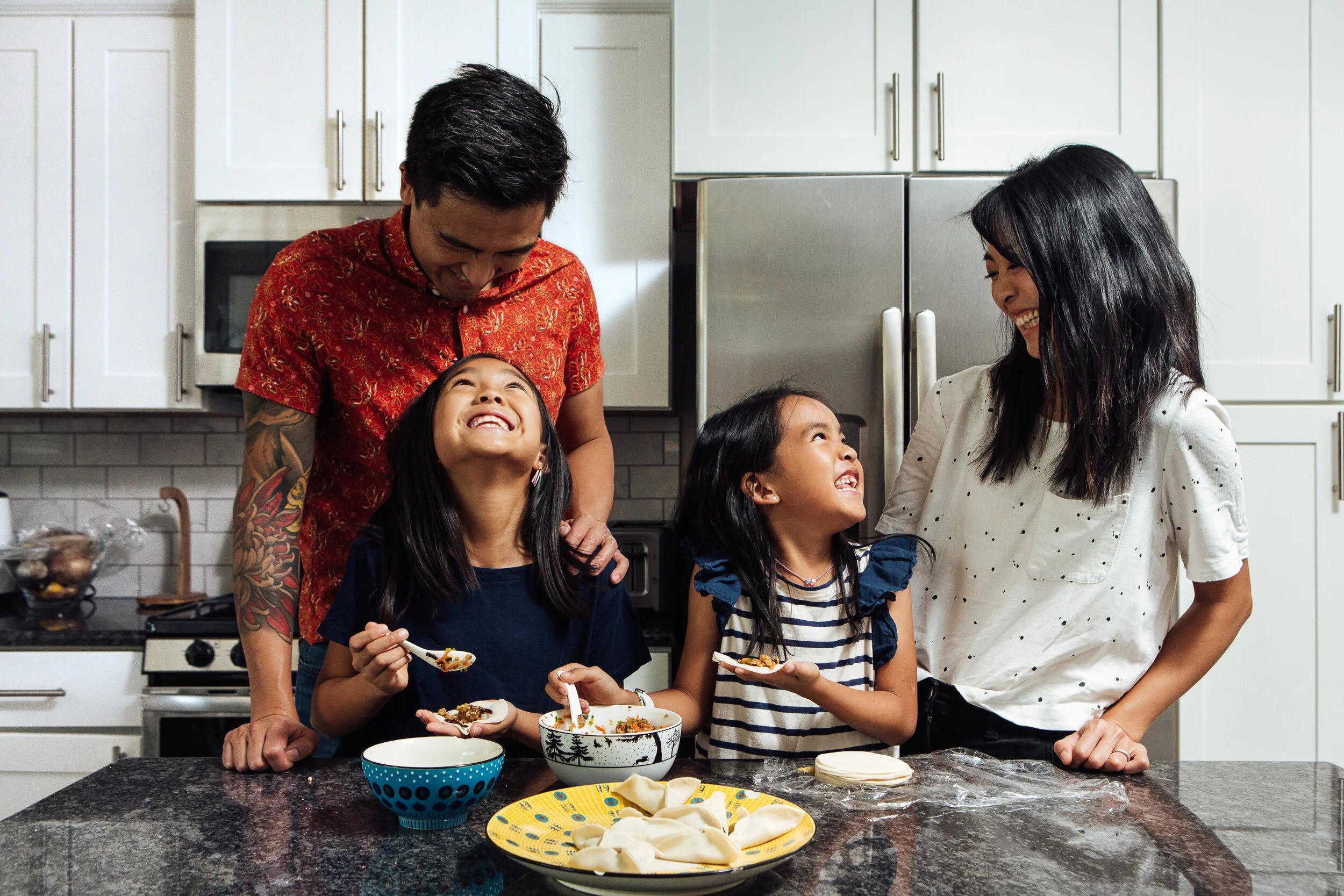 Steamies Dumplings in Austin, Tx, photo by Austin Lifestyle photographer Mackenzie Smith Kelley.