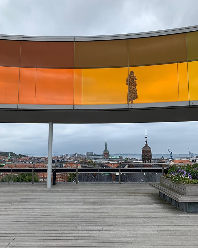 Somewhere Over Aarhus
&ldquo;Your Rainbow Panorama&rdquo;
Olafur Eliasson 
Aarhus, Denmark
July, 2019
📸@haleywhitlock #onlyhue