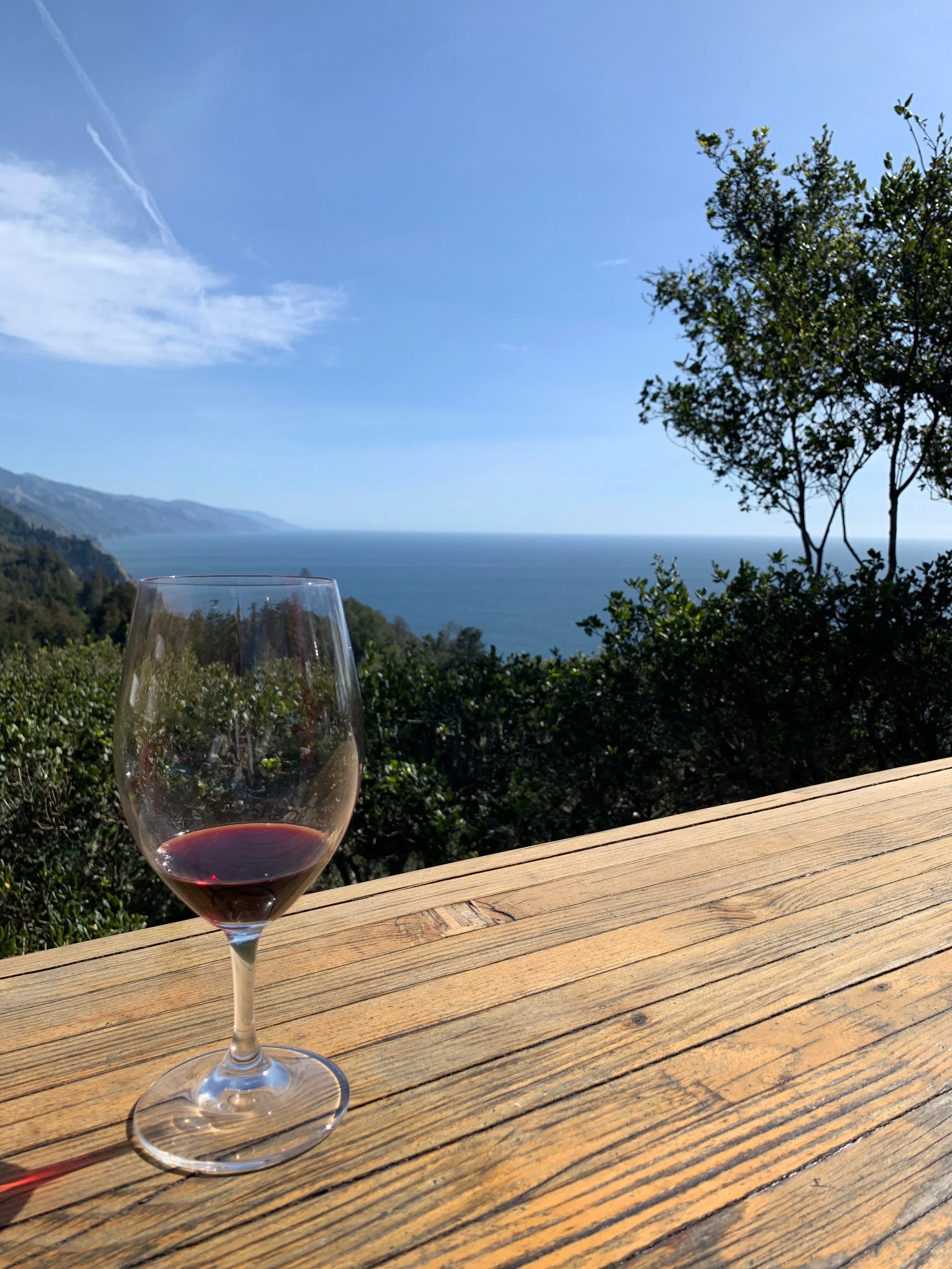 Wine Tasting Along The Pacific Coast Highway