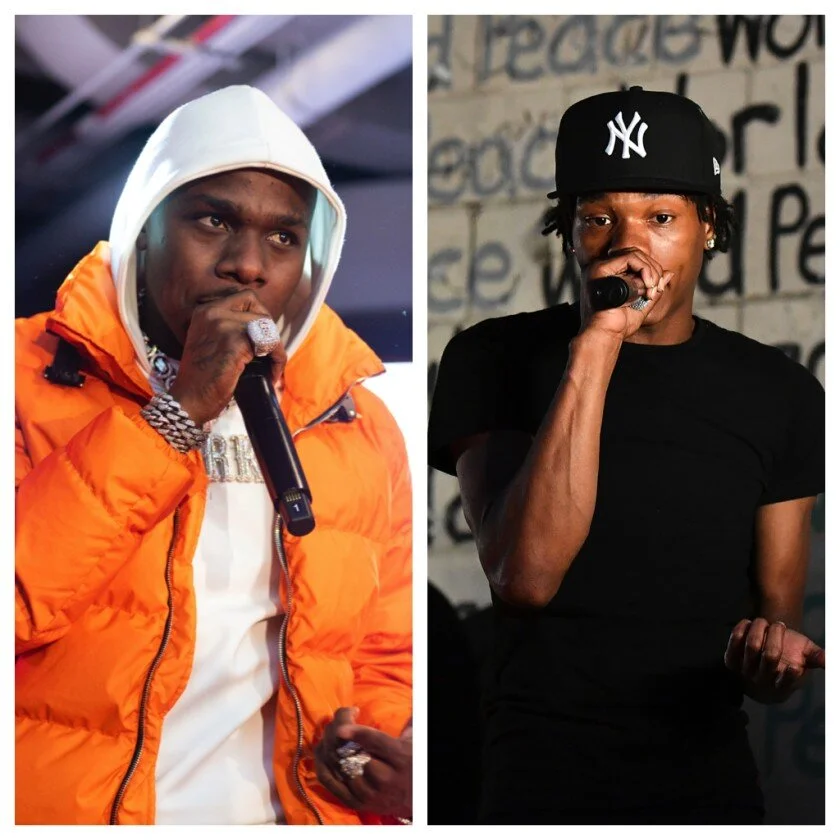 The revolution is being streamed: Rappers DaBaby and Lil Baby make protest music for the masses