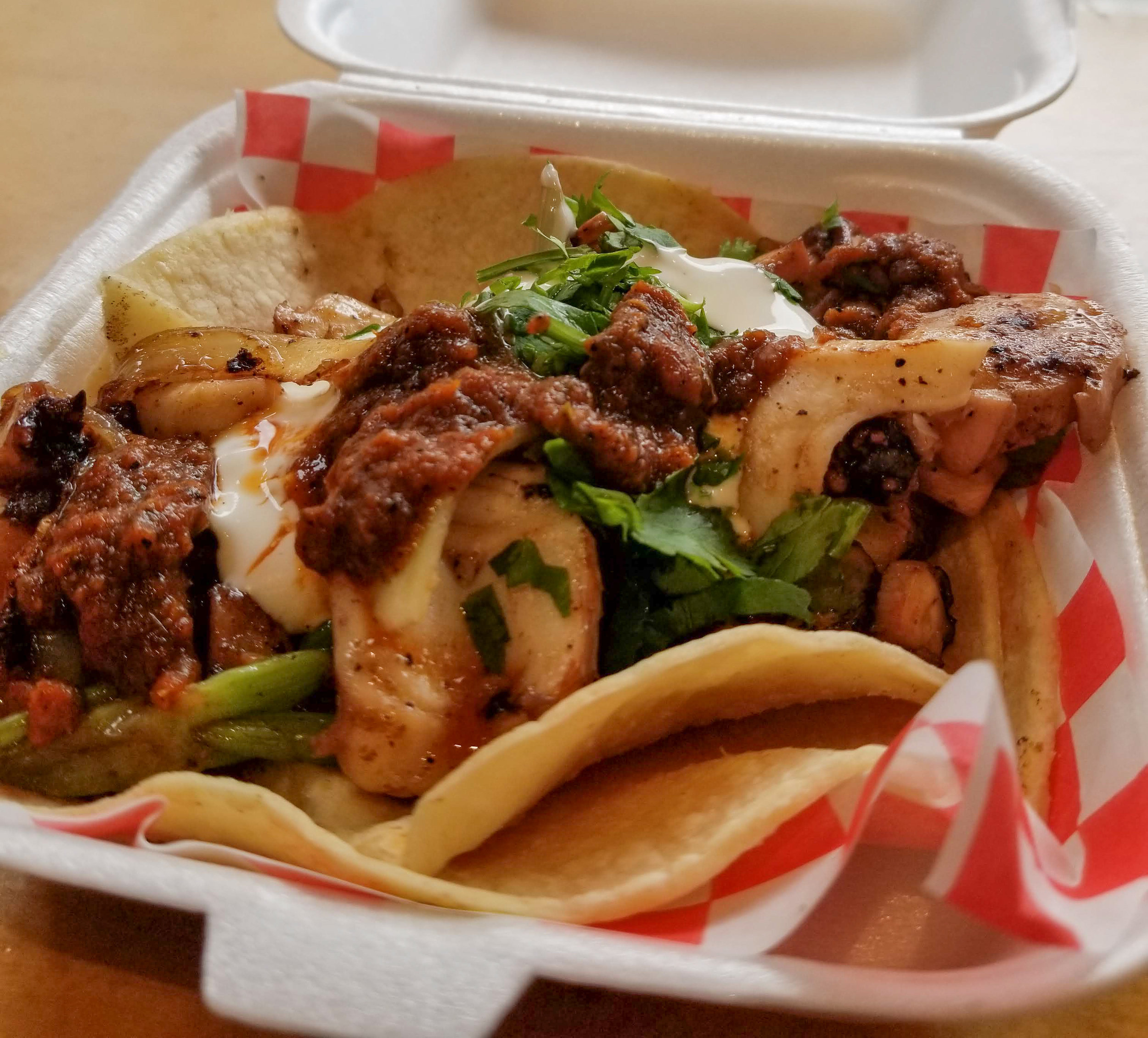 Grilled Pollo Tacos
