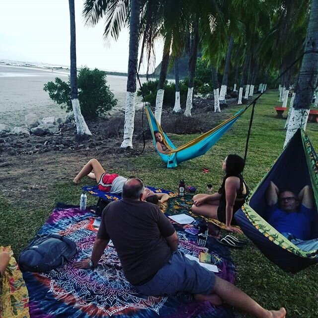 Daydreaming about relaxing with the Adventure Tribe on the shores of Samara in Costa Rica ❤😎🌊 #adventuretribe #puravida #costarica #simplepleasures #besties #adventurebuddies #yogaworkshop #8limbs #ashtanga
