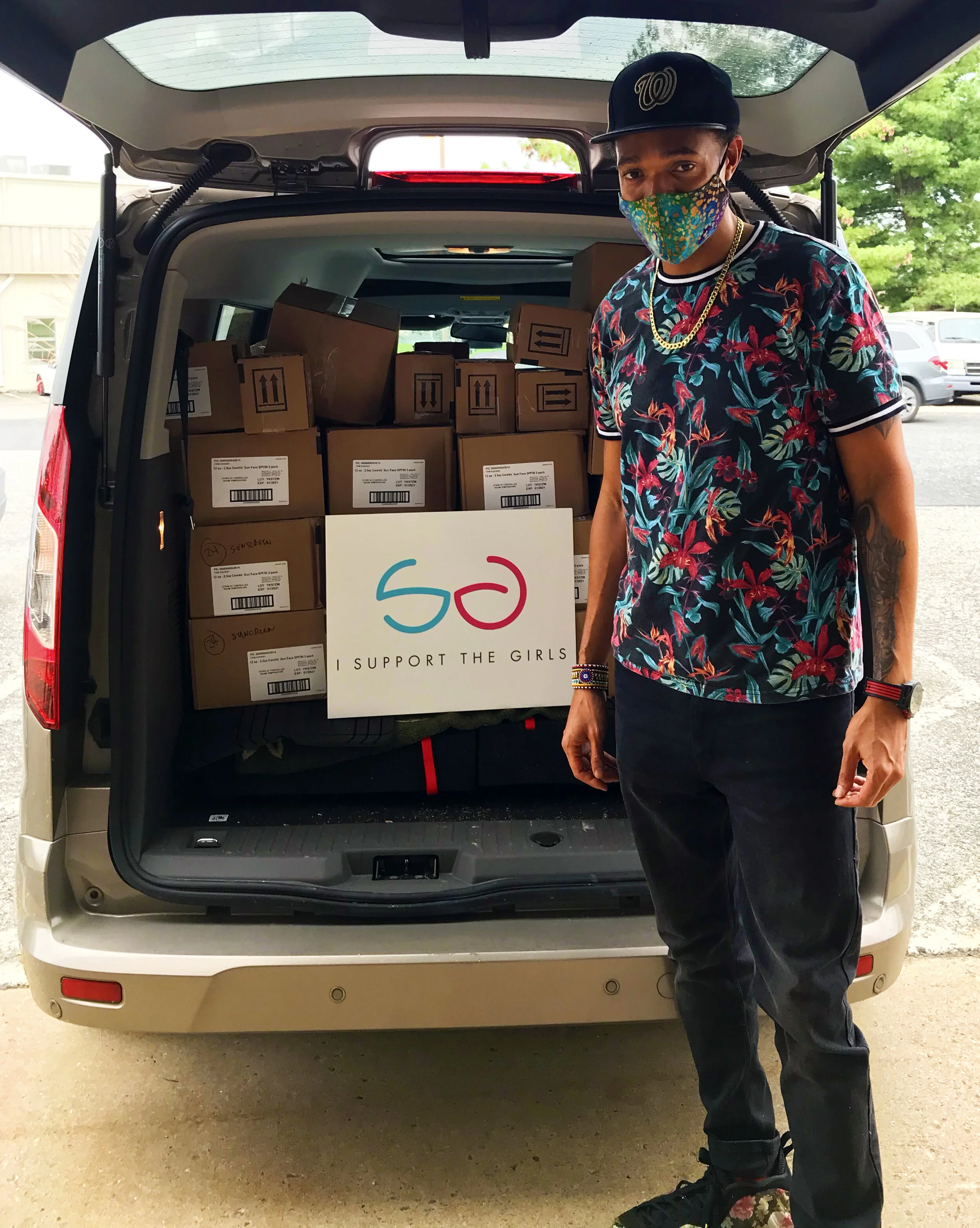 PTGF teams with I Support the Girls