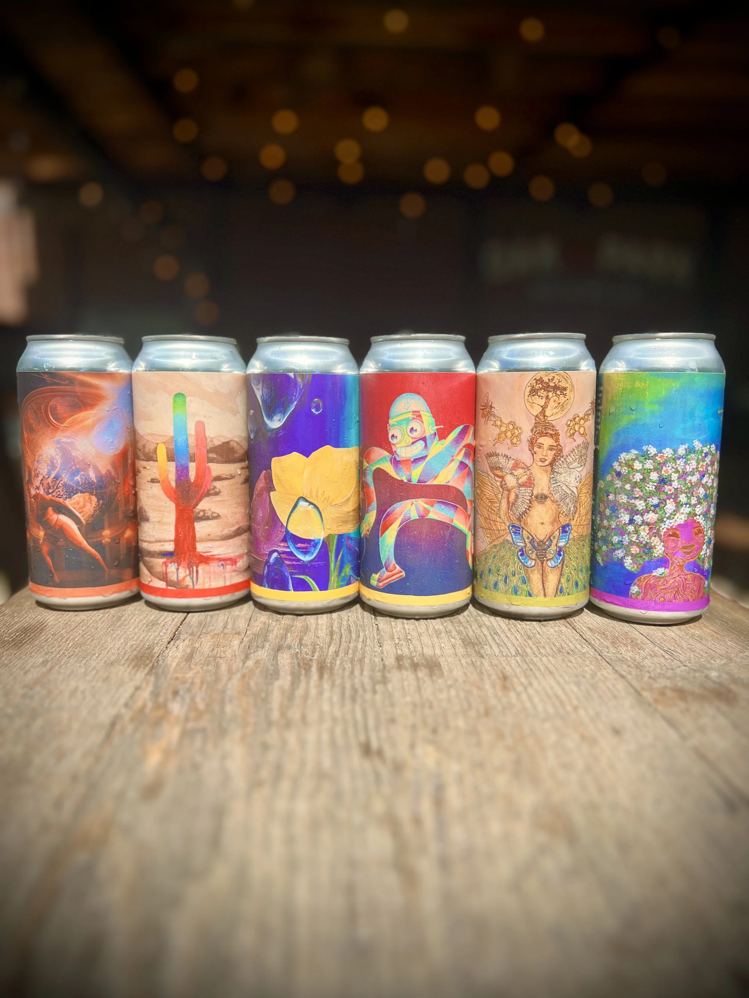 PTGF teams with Oak Park Brew Co. for our 3rd annual virtual art auction fundraiser.