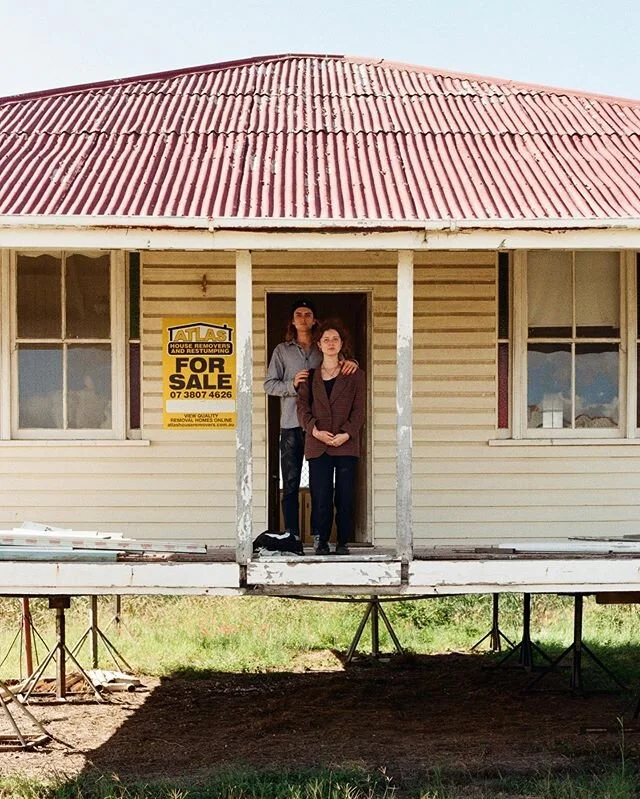 Congratulations to happy couple @finnymullen and @ratswrestling on their first house x she needs some work but is a great way to enter the housing market
