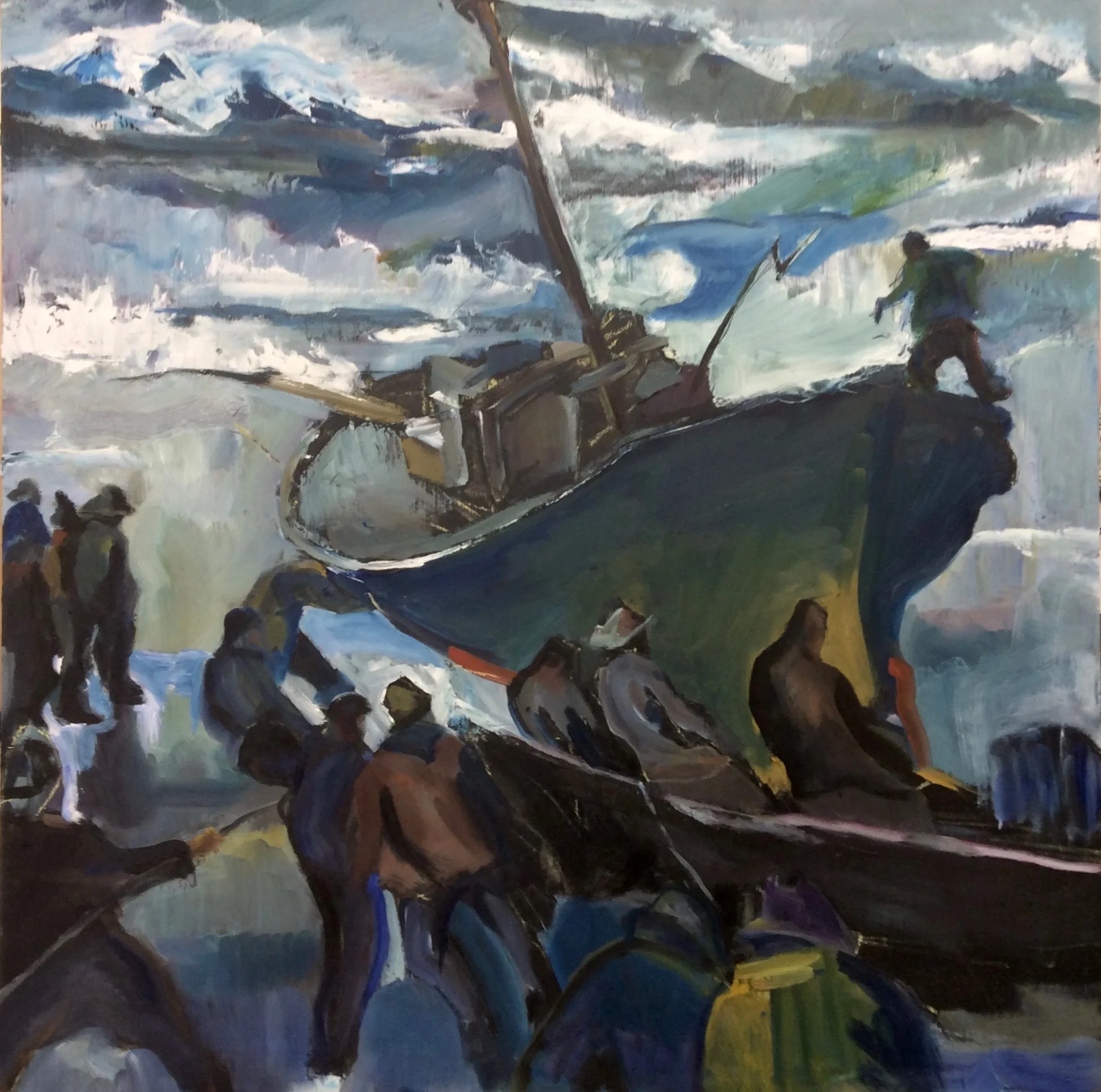 Conversations with a Master: Armin Hansen Oil 24 x24
