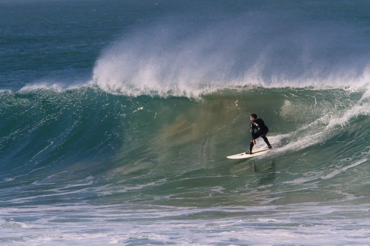 The southern beaches of Moroccan provide an ample playground with waves going left and right, beach and point breaks for all different levels of surfers.
