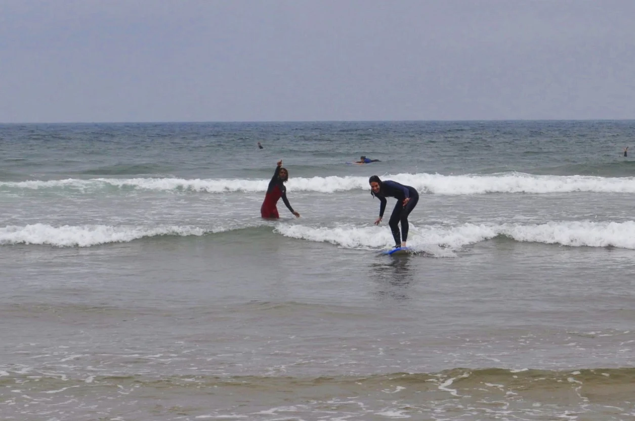 Beginners and surfers of all abilities are welcome