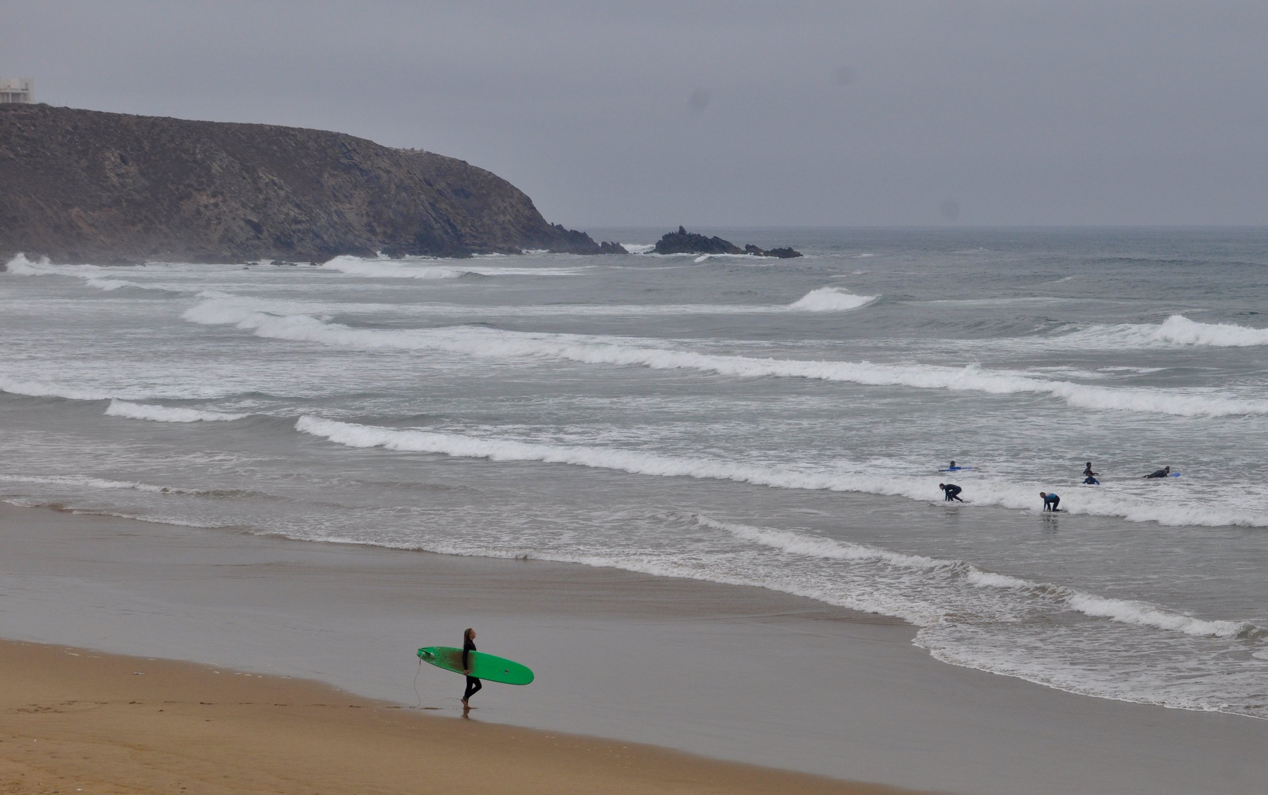 Surfing every daily strengthened our bodies, challenged our minds, and refreshed our spirits