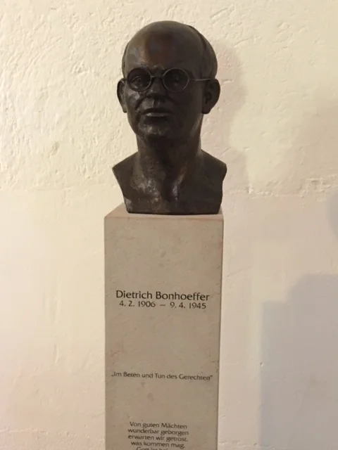 Bonhoeffer's Bust