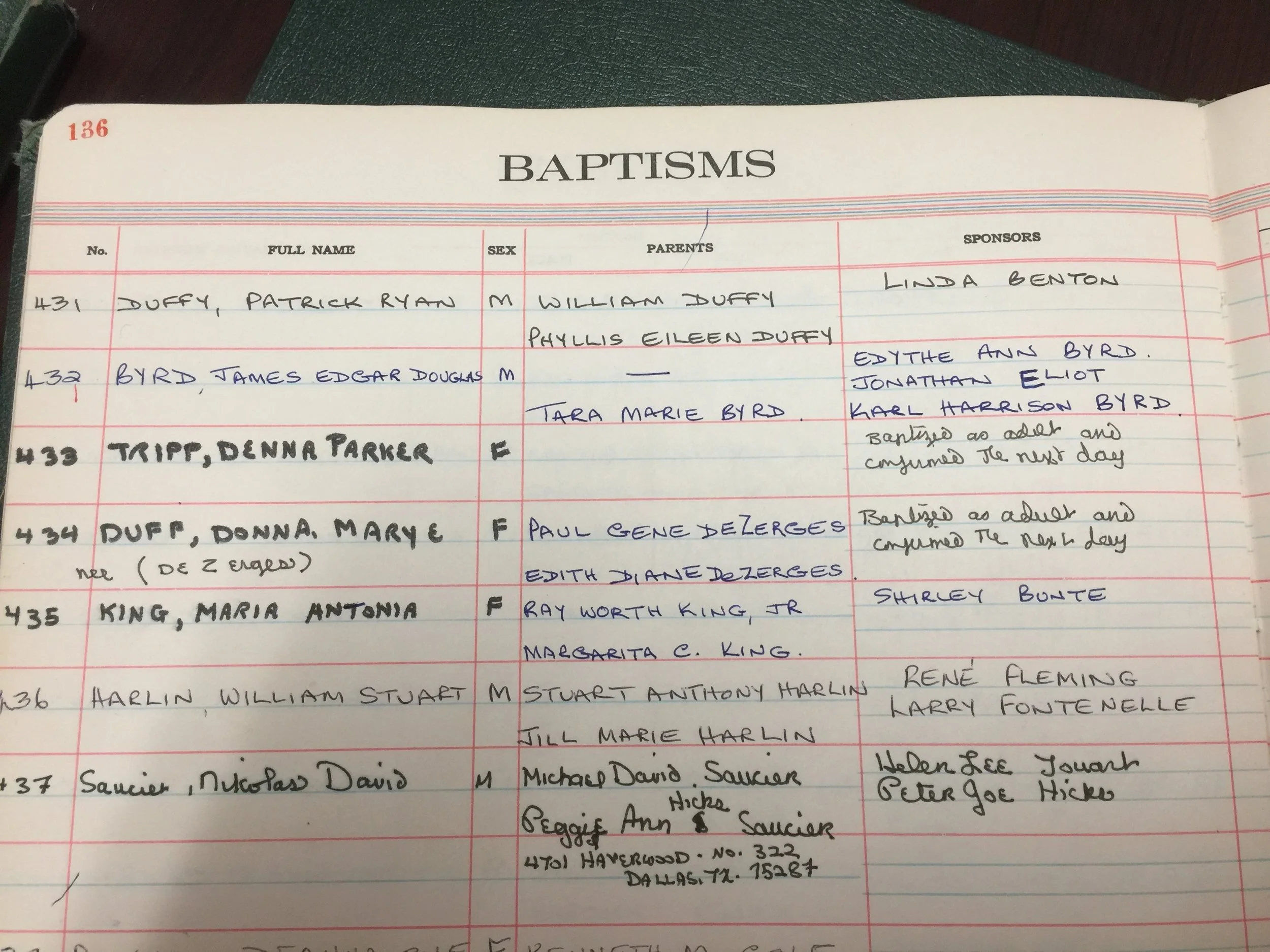 The whole page