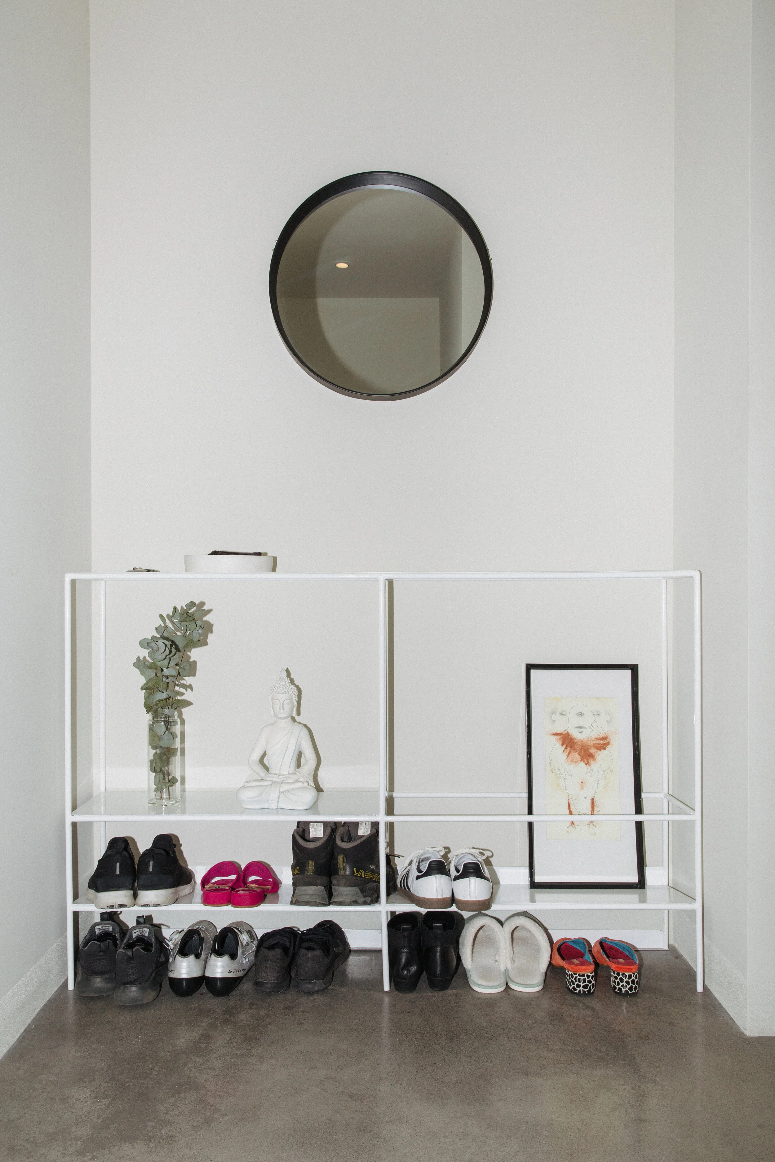 Furniture co-designed by Bodega. Photos by Leo Carvajal.