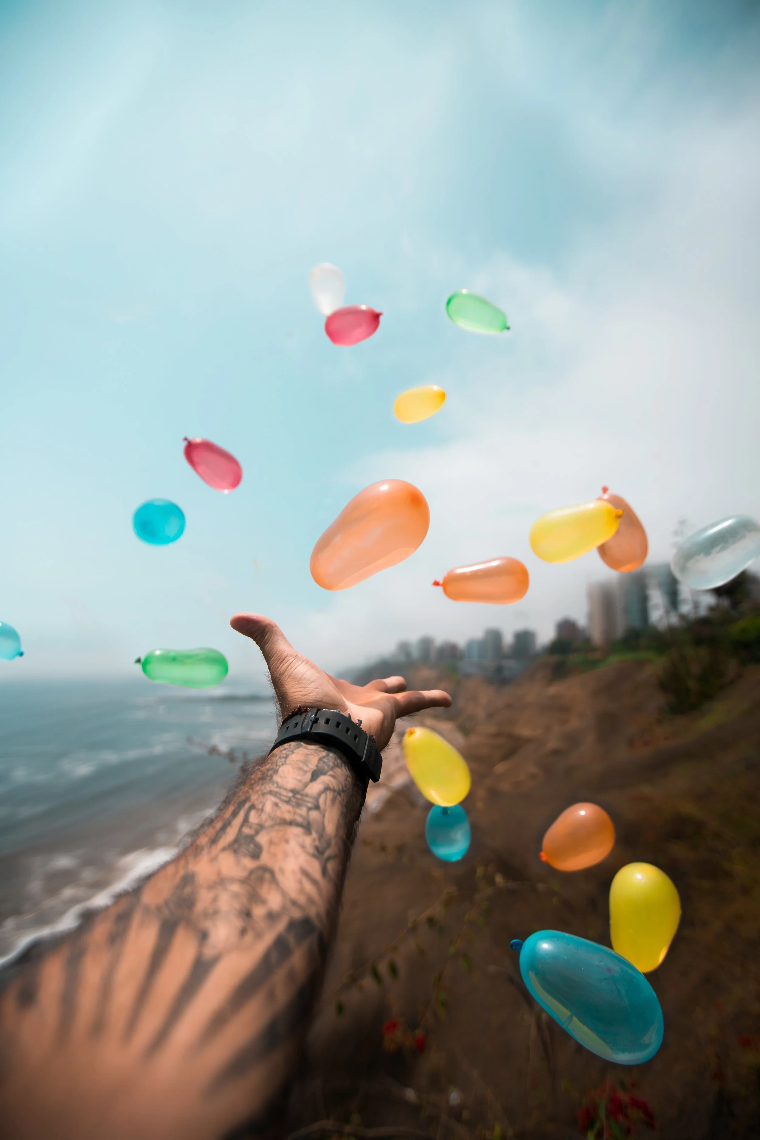 You want to throw out some happy before you address any issues you’ve found.