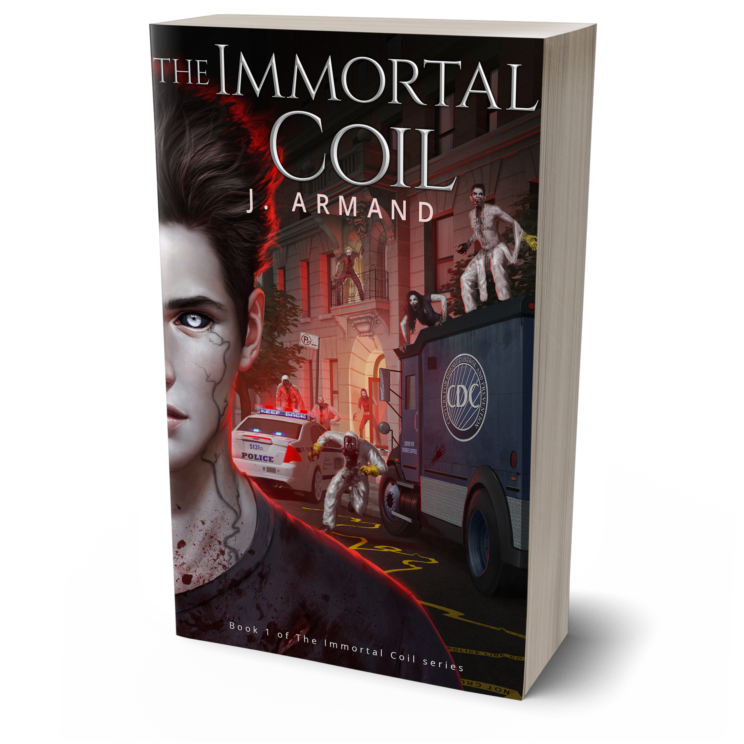 "The Immortal Coil," by J. Armand